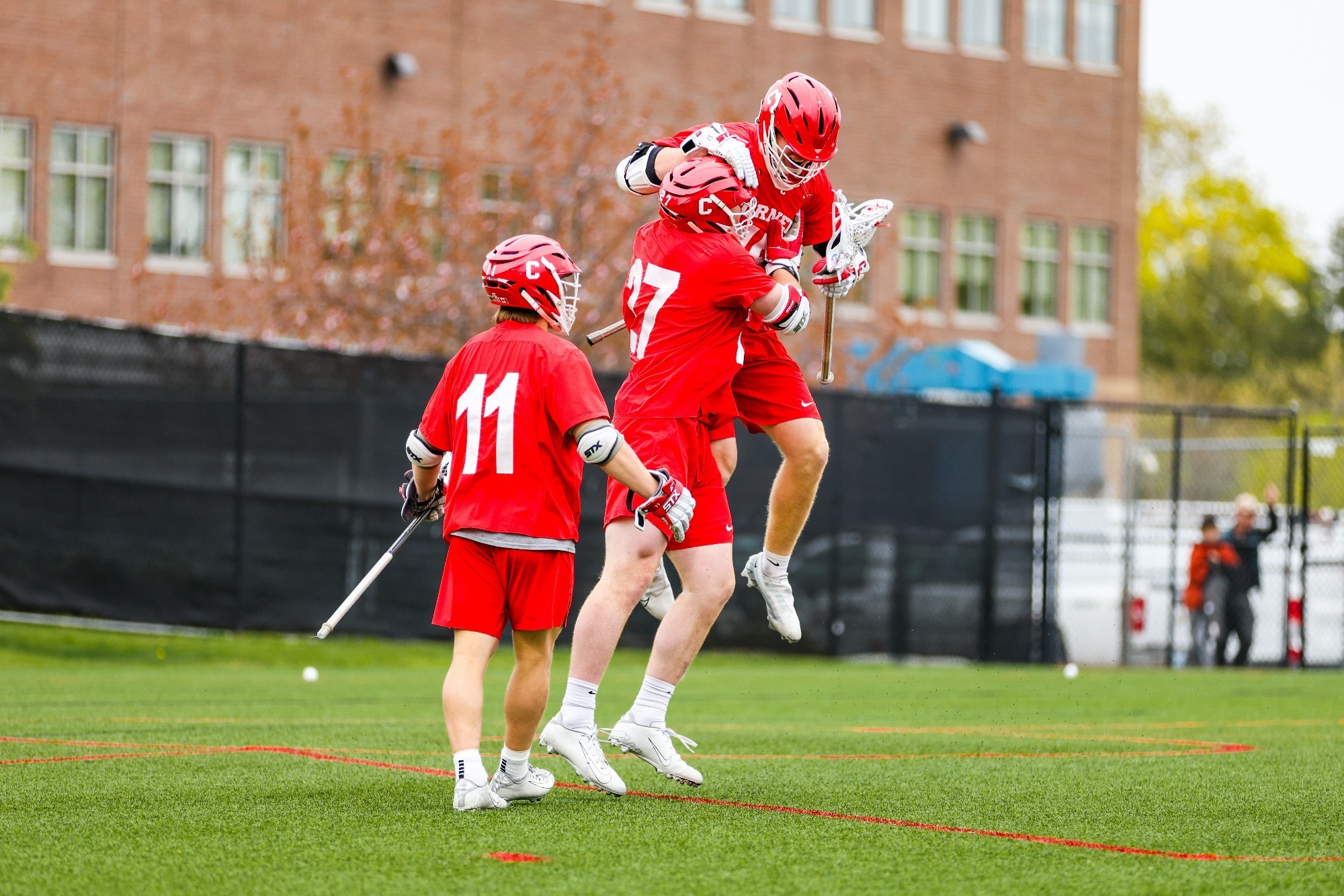 CJ Kirst 2024 Men's Lacrosse Cornell University Athletics