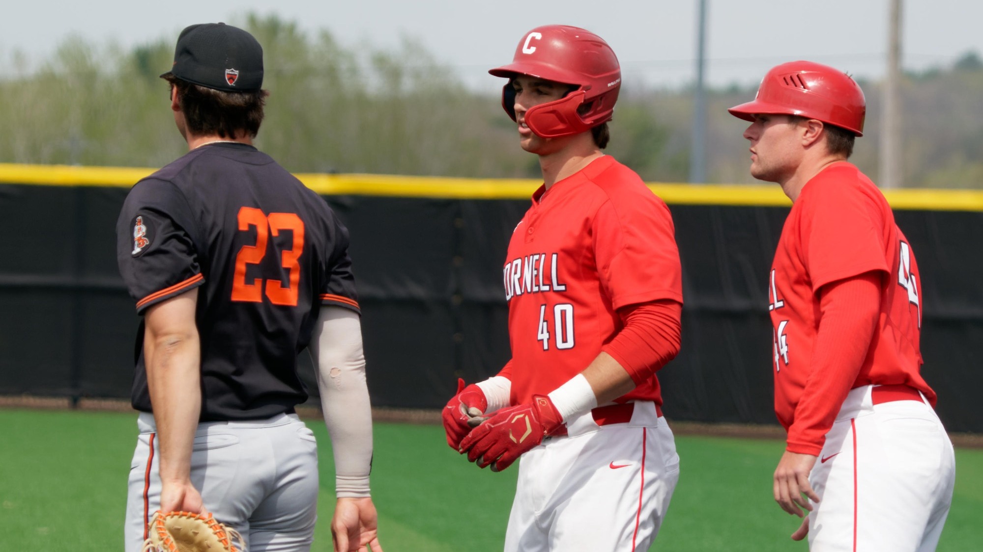 Baseball Swept by Princeton as Booth Field Officially Gets Dedicated