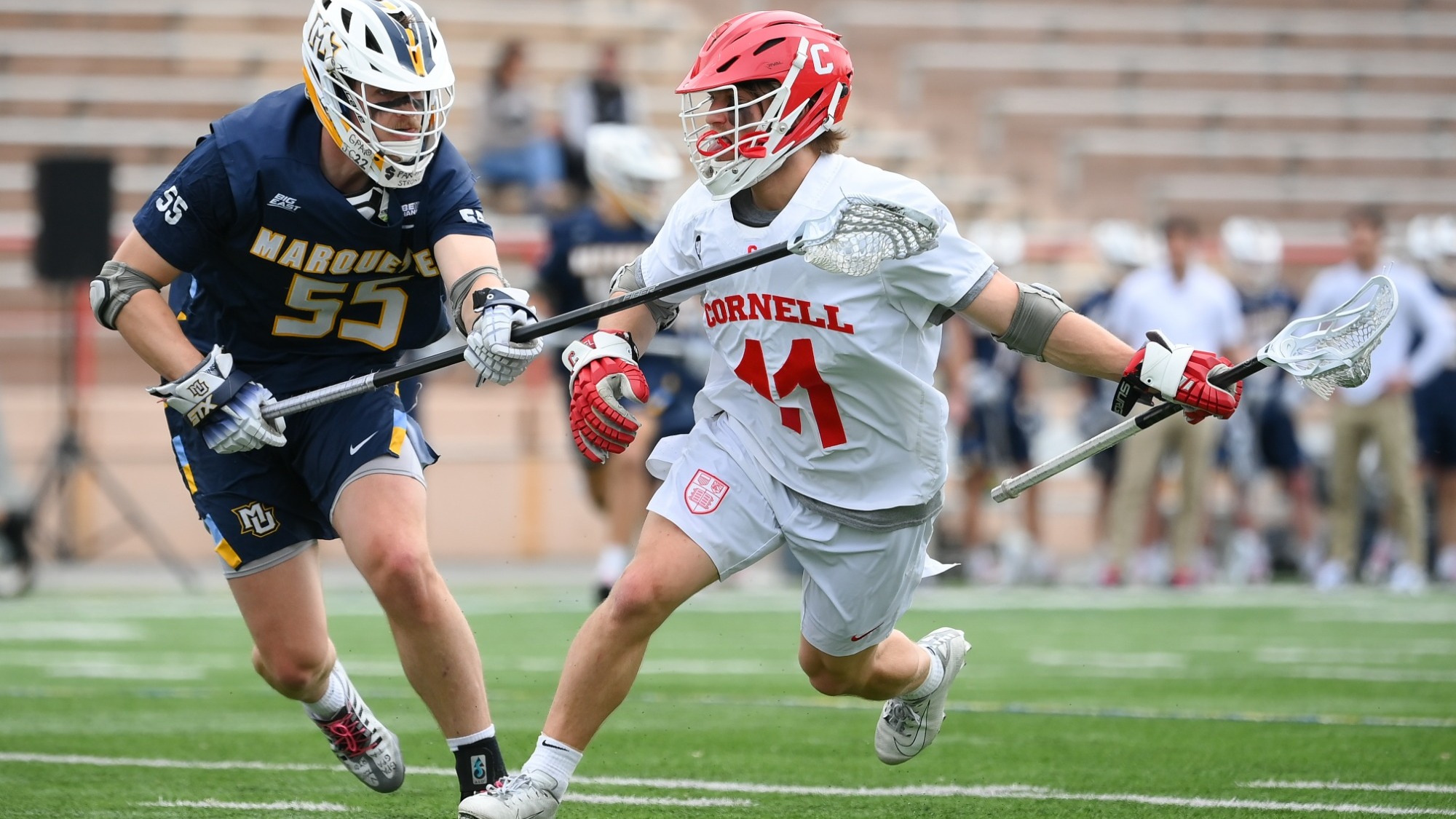 Billy Coyle 2023 Men's Lacrosse Cornell University Athletics