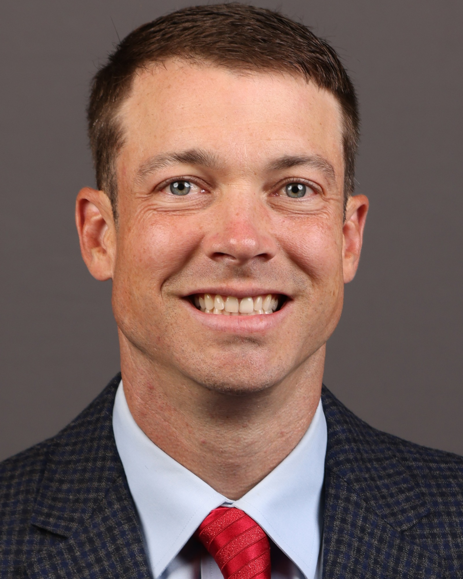 Head shots of Cornell student-athletes, coaches and staff taken on Aug. 21, 2023 in the Hall of Fame Room in Ithaca, N.Y.