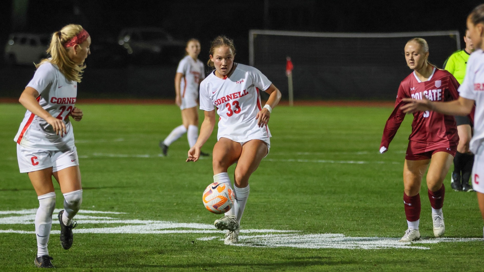 Malaga's Late Goal Guides Women's Soccer Past Colgate Cornell