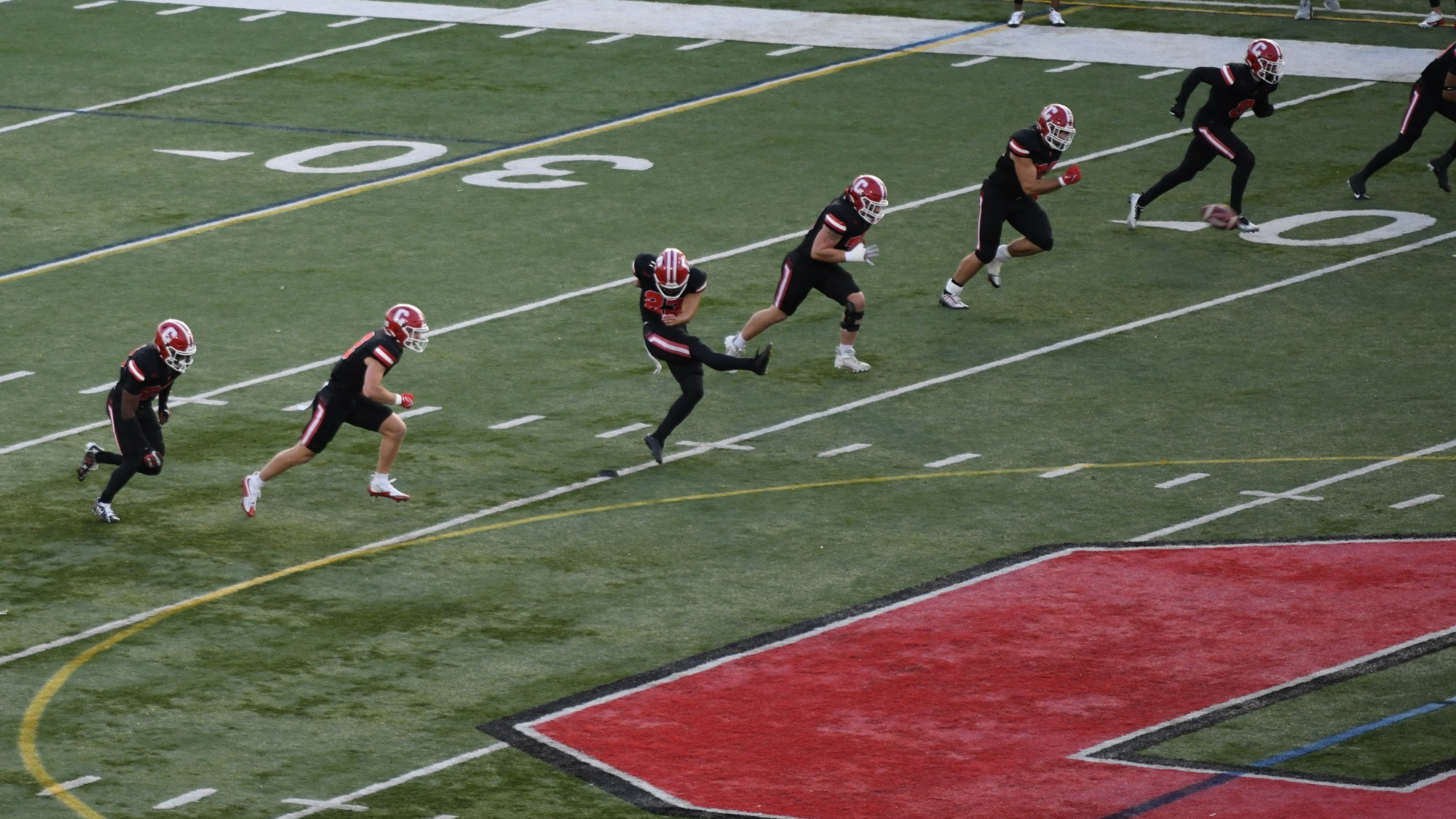 Football Closes 2025 At Columbia, Looks To Regain Empire State Bowl