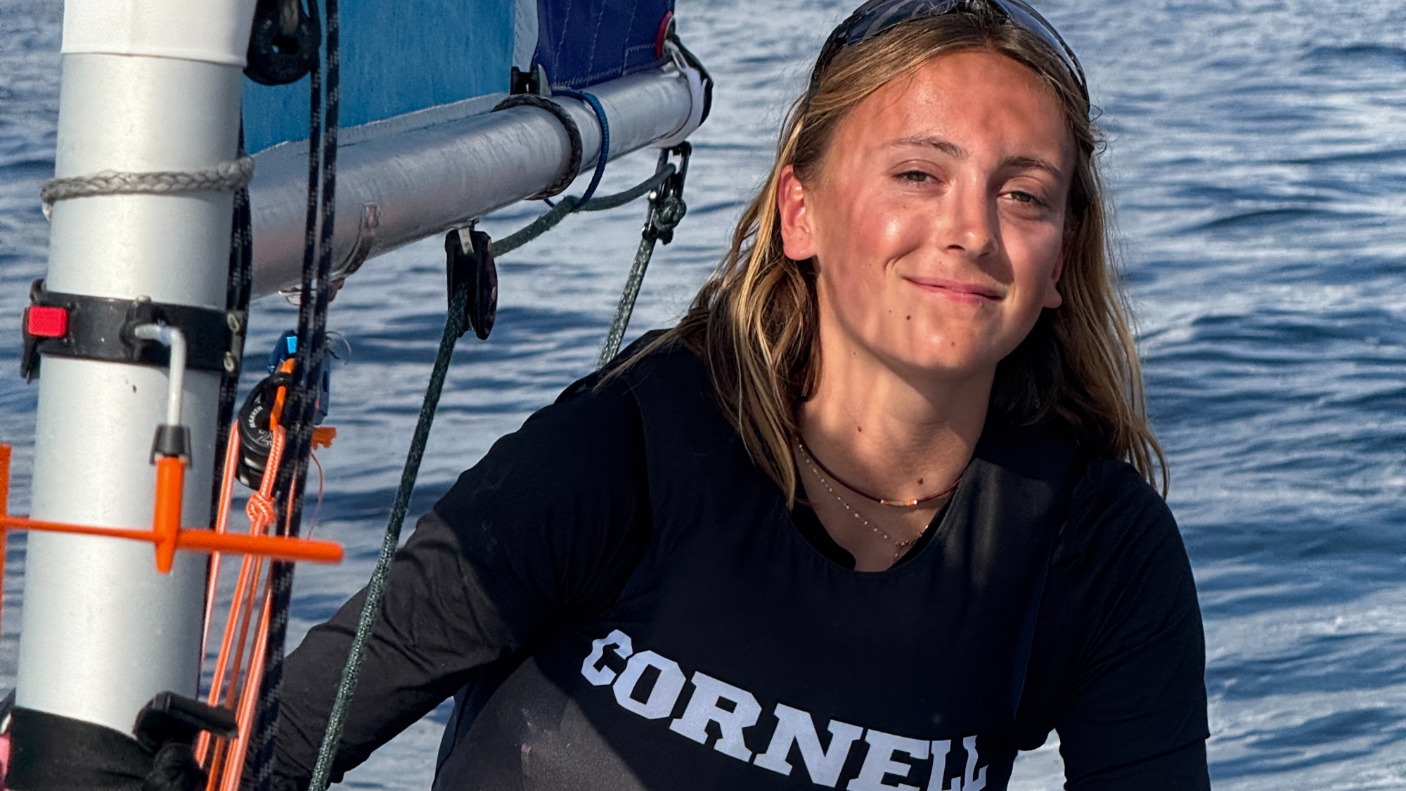 Freshman Gilda Dondona was the national singlehanded runner-up in 2024.