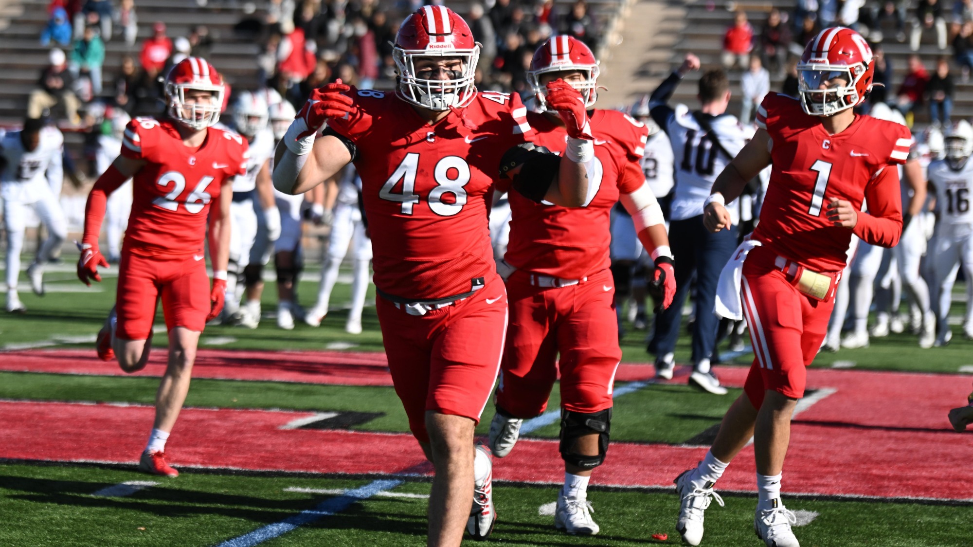 Football Closes 2024 At Columbia, Looks To Regain Empire State Bowl