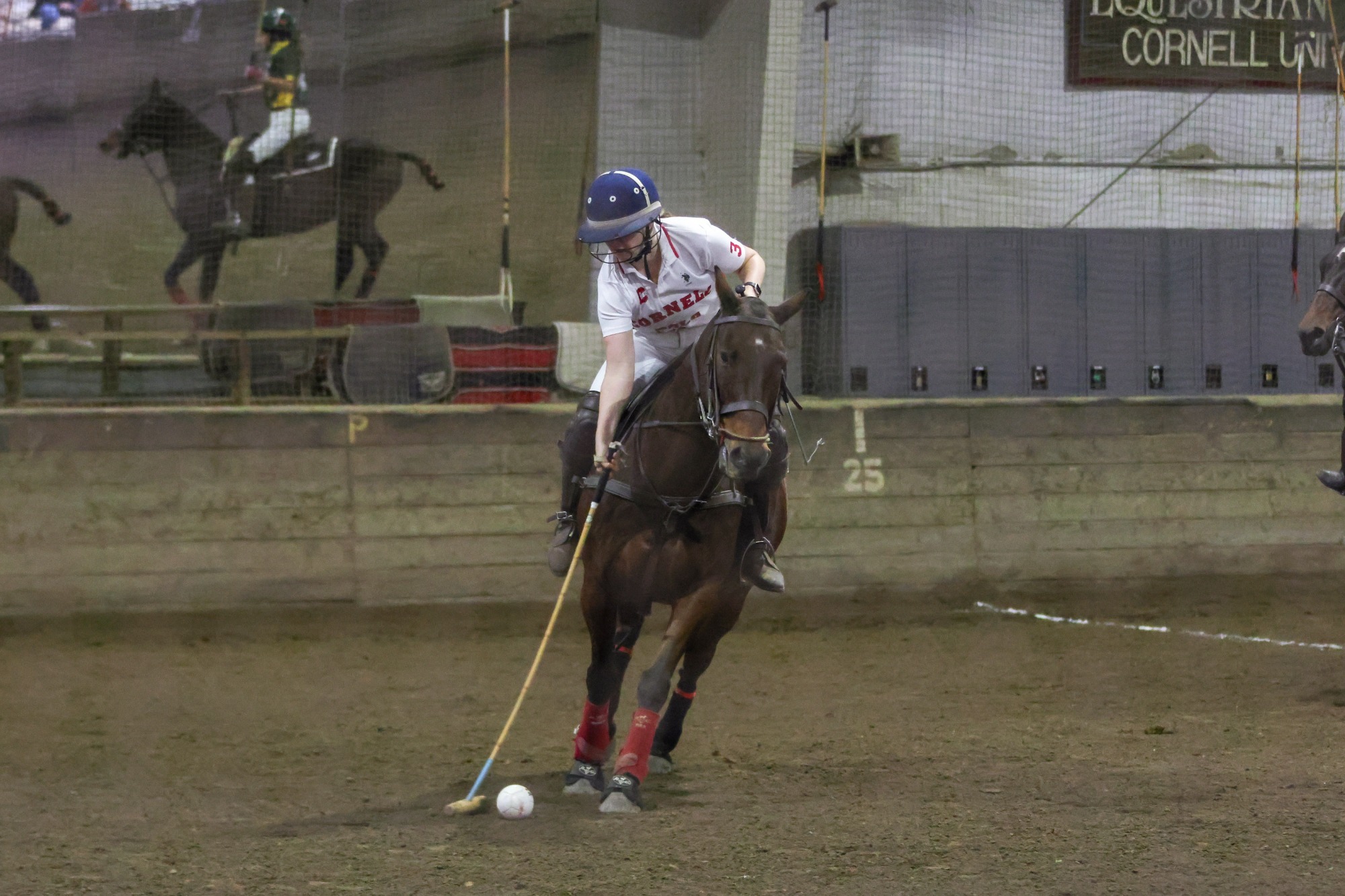 Womens Polo Action Shot 