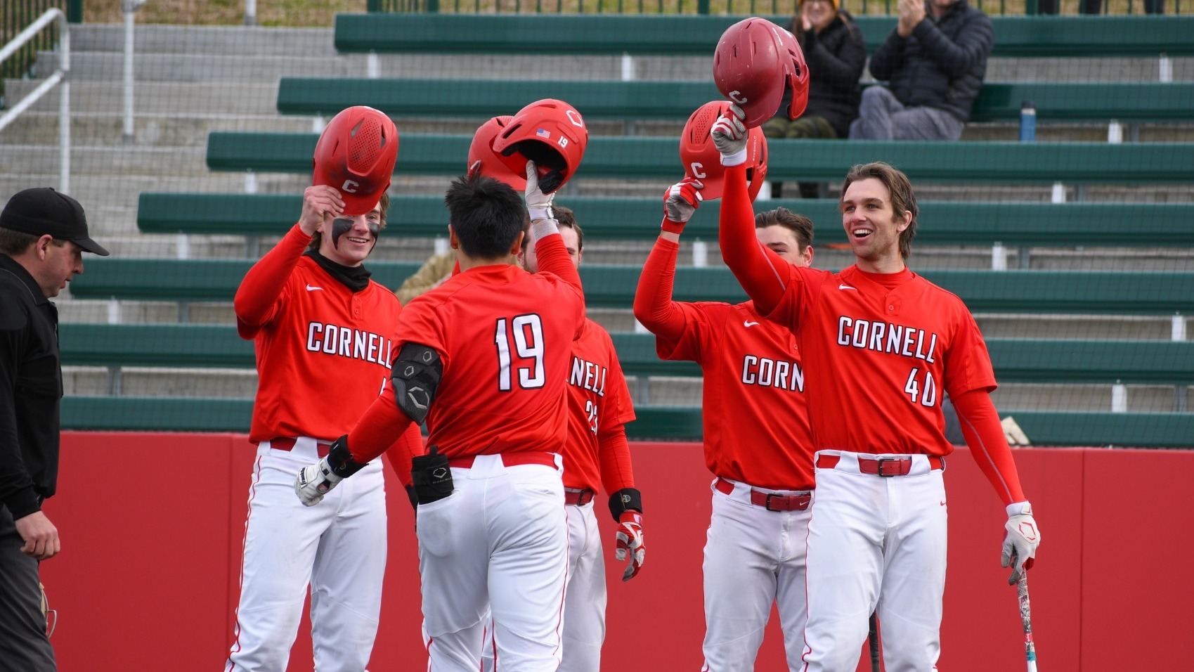 Baseball Sets SingleGame Home Run Record in Doubleheader Sweep of Dartmouth Cornell