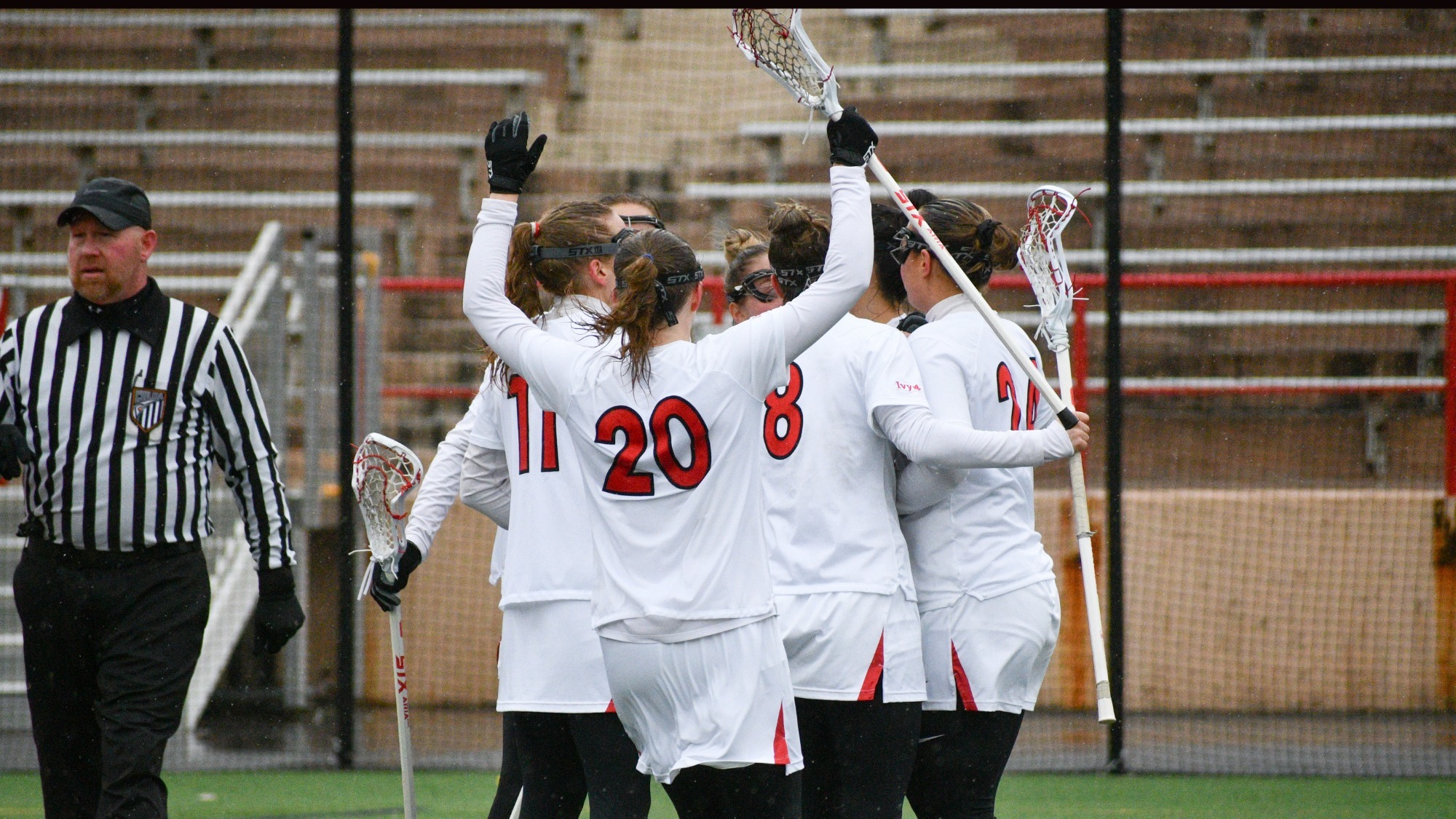 First Quarter Burst Pushes Women's Lacrosse to Victory Over Columbia