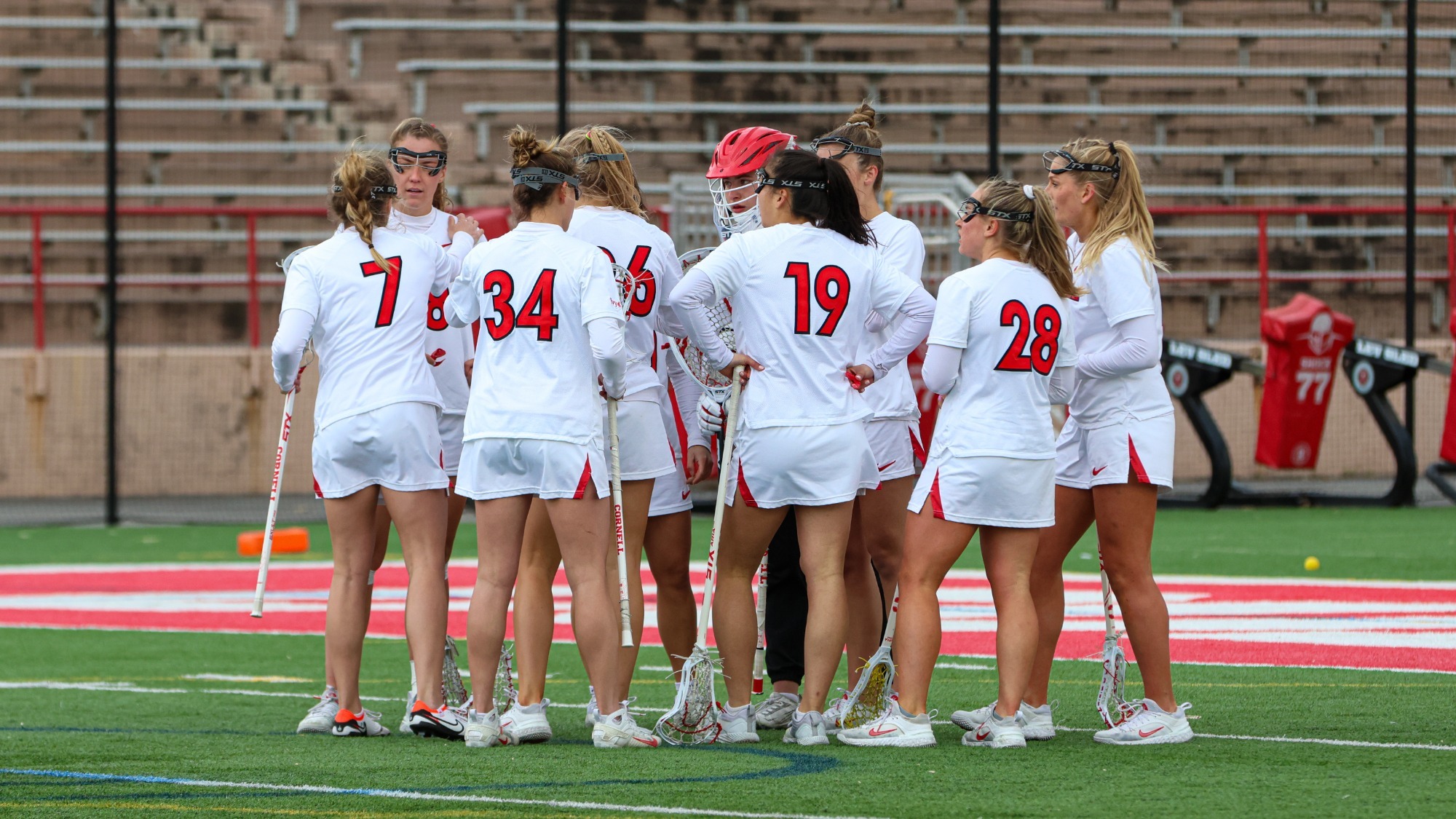 Cornell Women’s Lacrosse Locker Room Project Cornell University Athletics