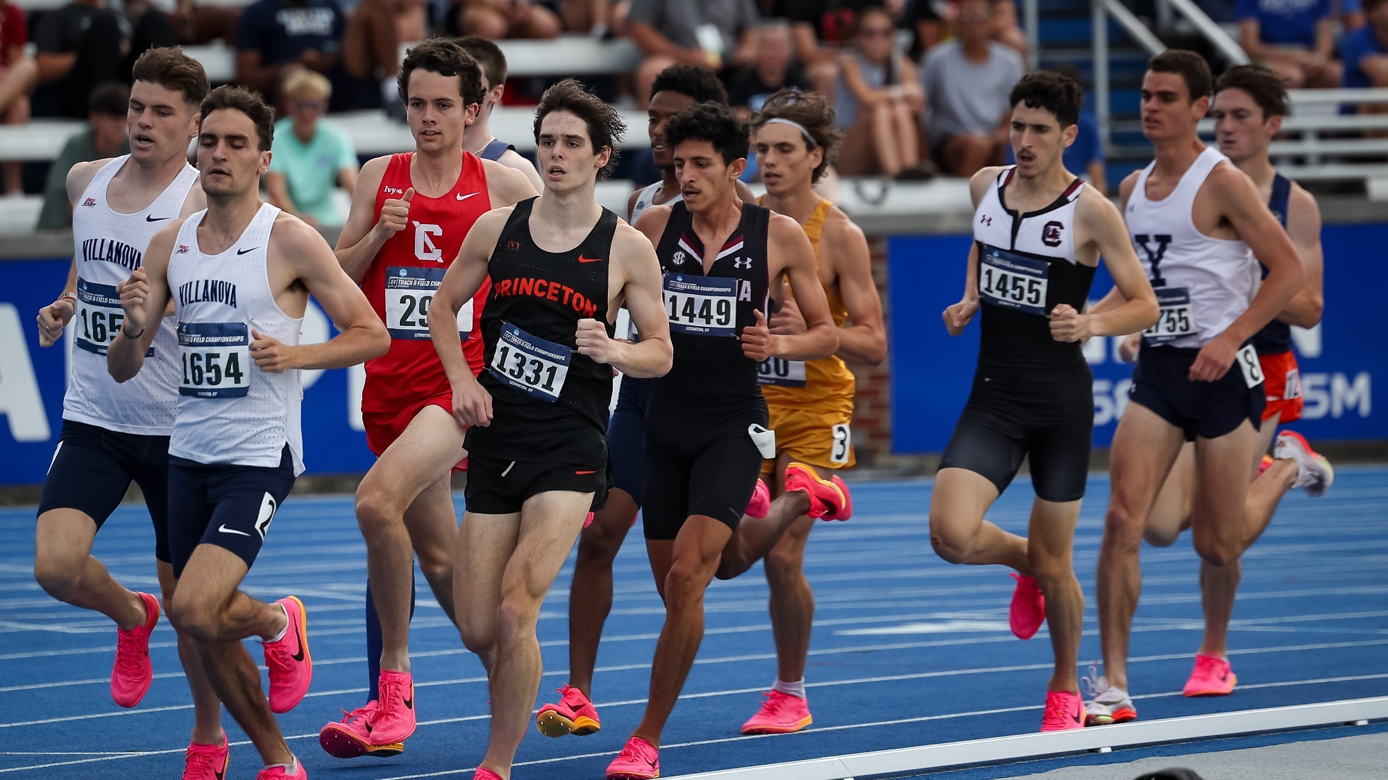 Morell, Hackett Set To Represent Big Red At 2024 NCAA Championships