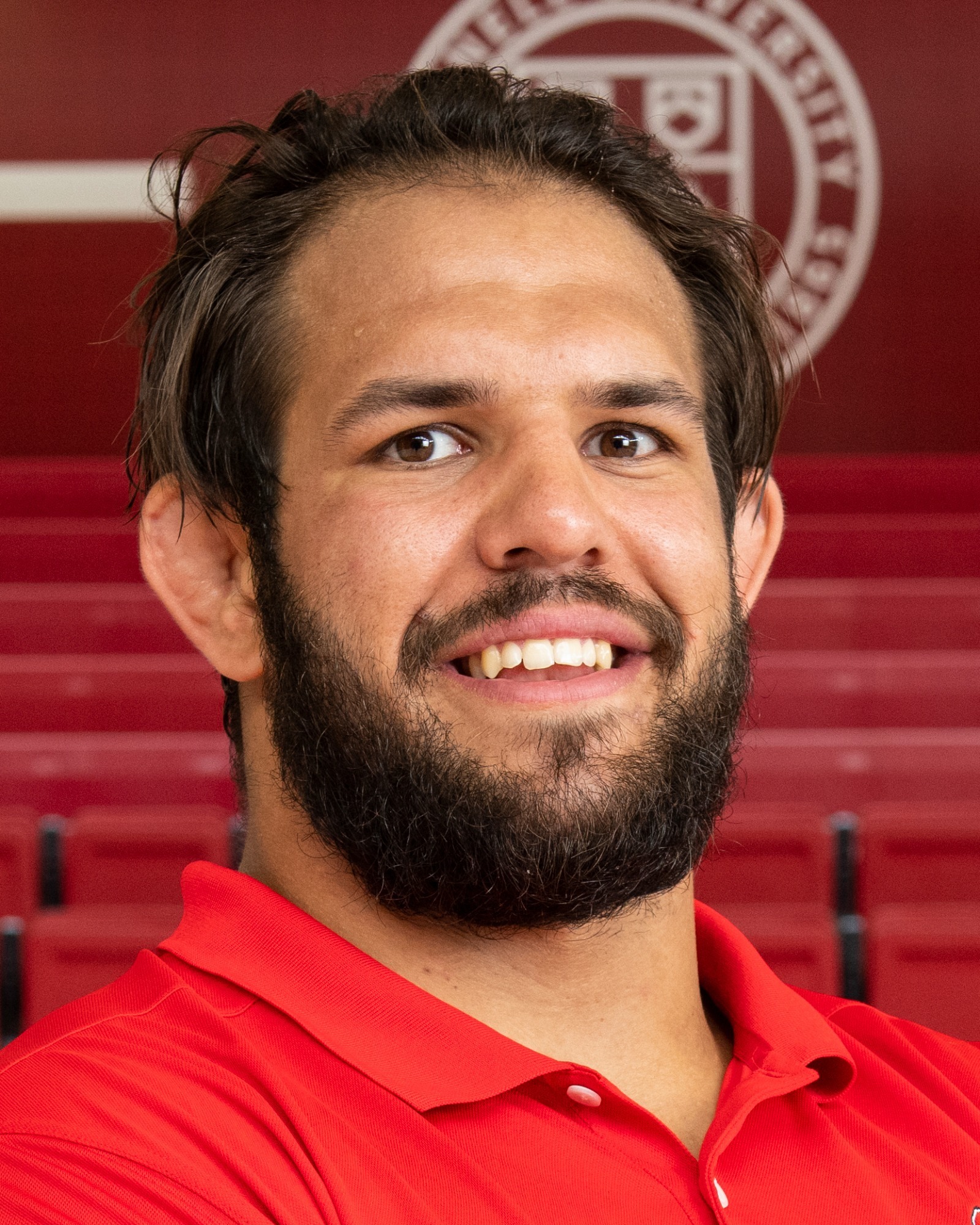 Nick Gwiazdowski at media day, headshot