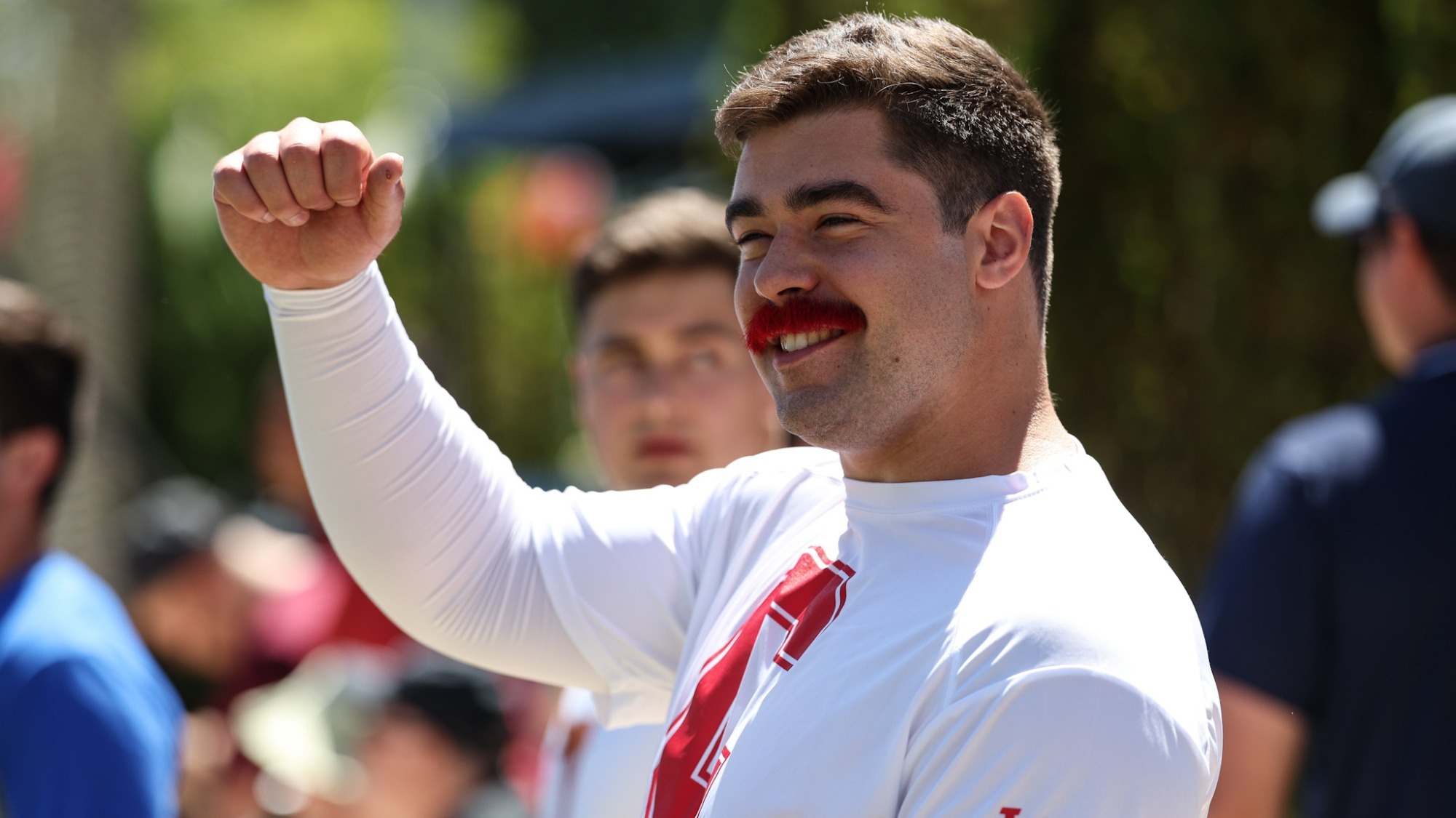 Men's Track and Field Finishes MultiMeet Weekend At Bison Outdoor