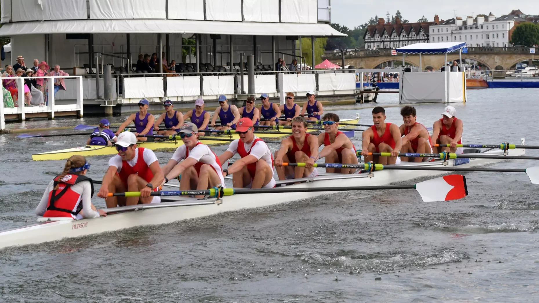 Lightweight Rowing 1V4+ Places Fourth in V4 Final at IRA National ...