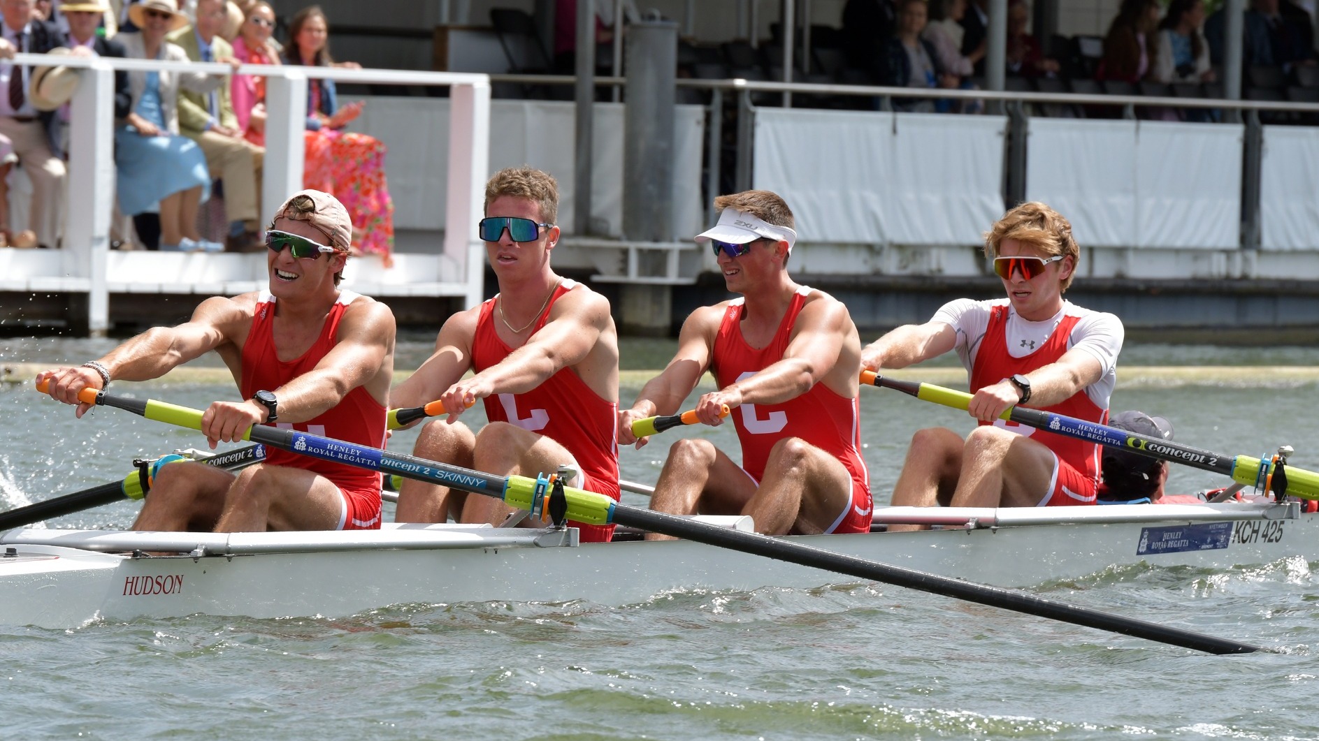Lightweight Rowing Qualifies Pair of Crews at 2024 Royal Henley Regatta ...