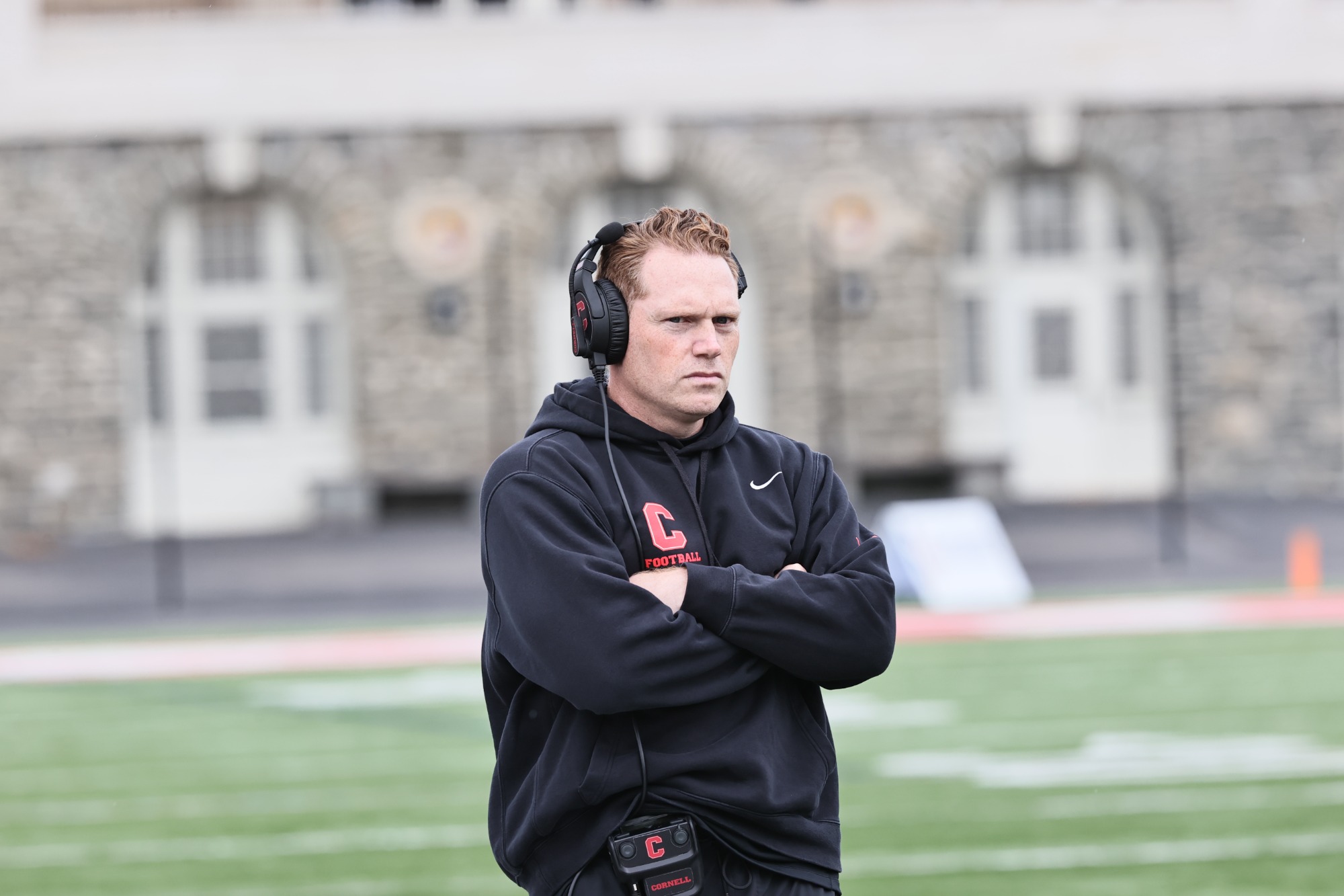 Cornell football earns a 30-20 win over visiting Bucknell Saturday, Oct. 18 at Schoellkoph Field in Ithaca, N.Y.