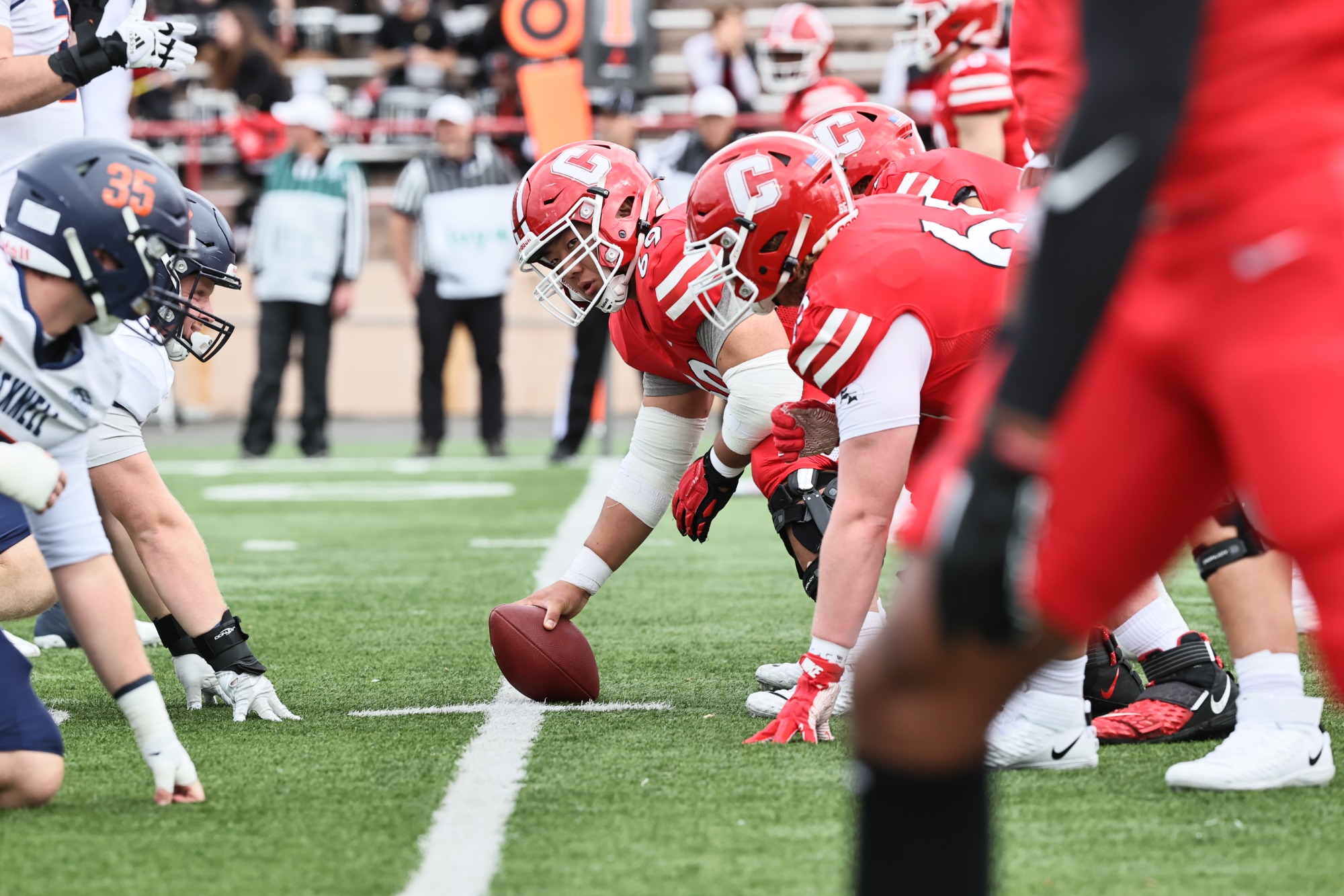 Cornell football earns a 30-20 win over visiting Bucknell Saturday, Oct. 18 at Schoellkoph Field in Ithaca, N.Y.