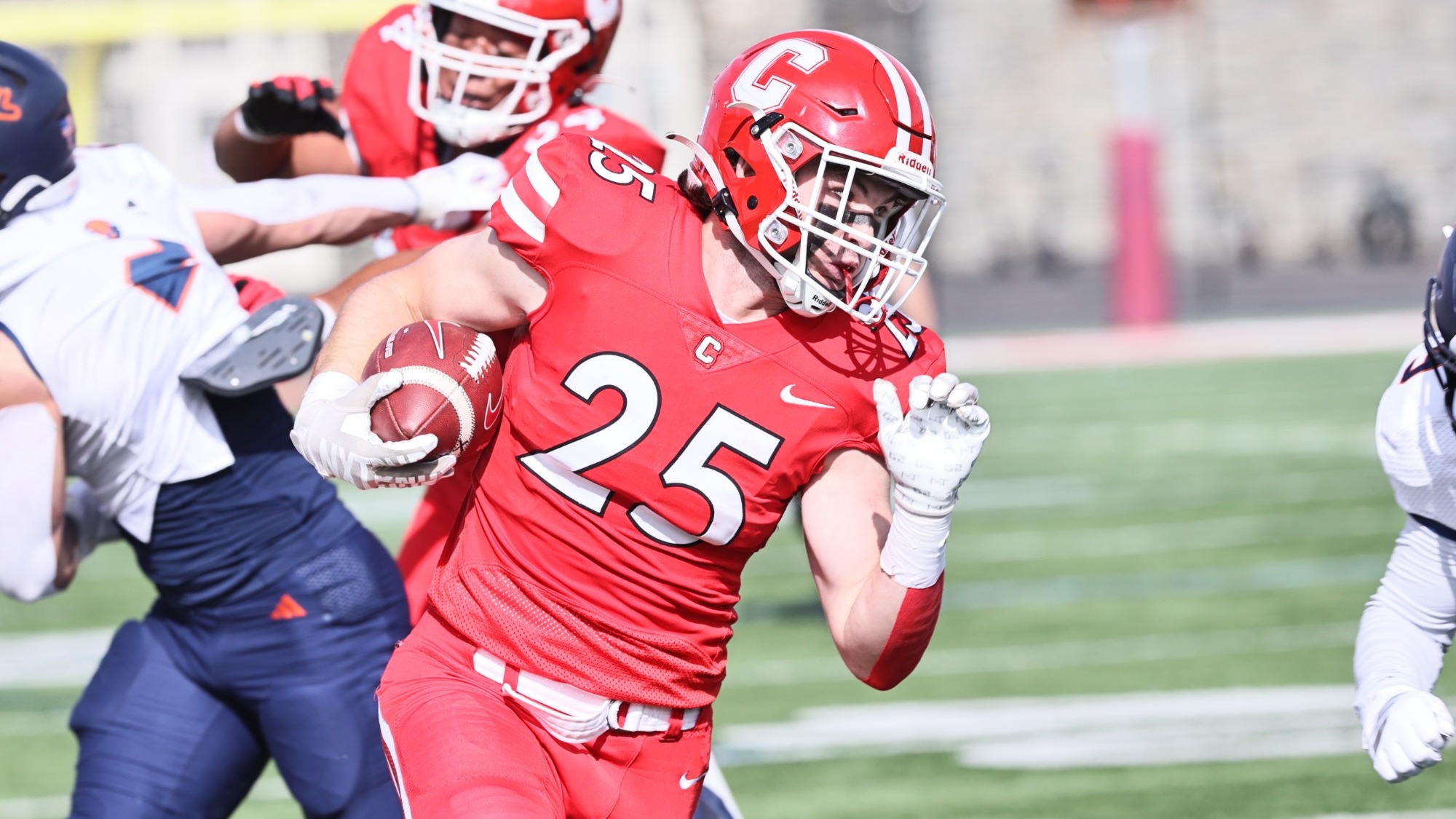 John McAuliffe Action Shot