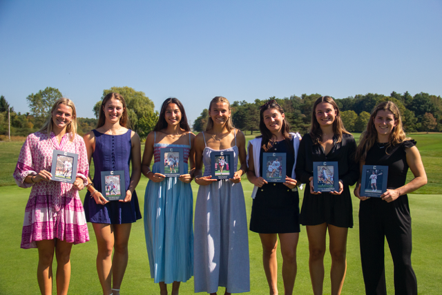 Women's Lacrosse Award Banquet 2025