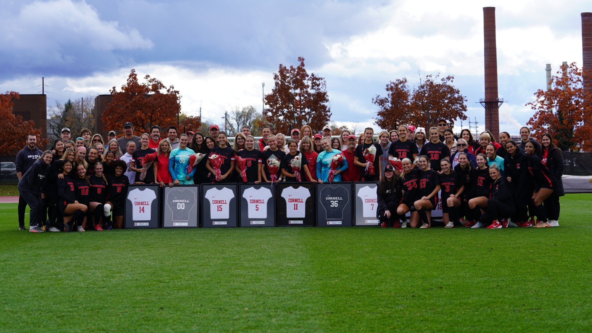 Senior Day photos 2025