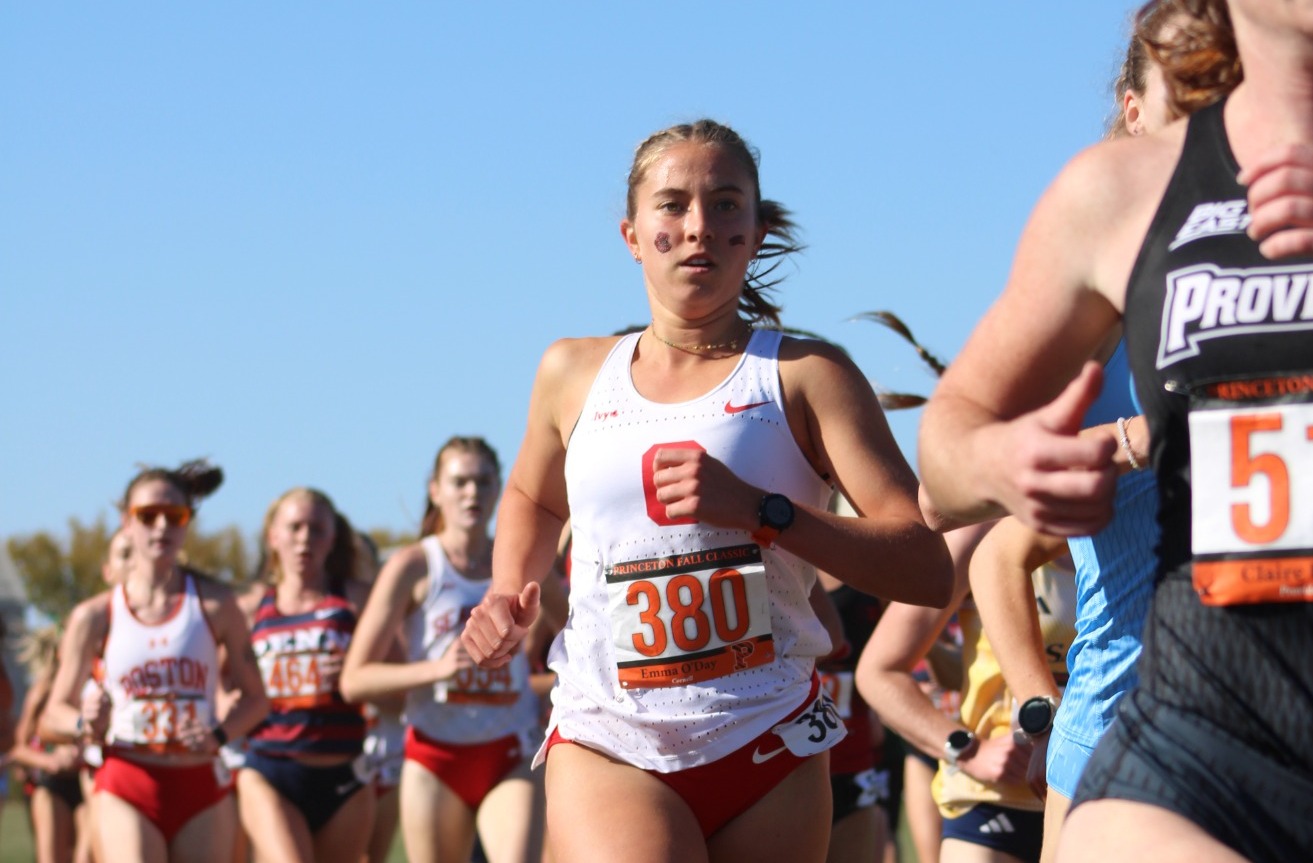 Emma O'Day competes at Princeton Fall Classic