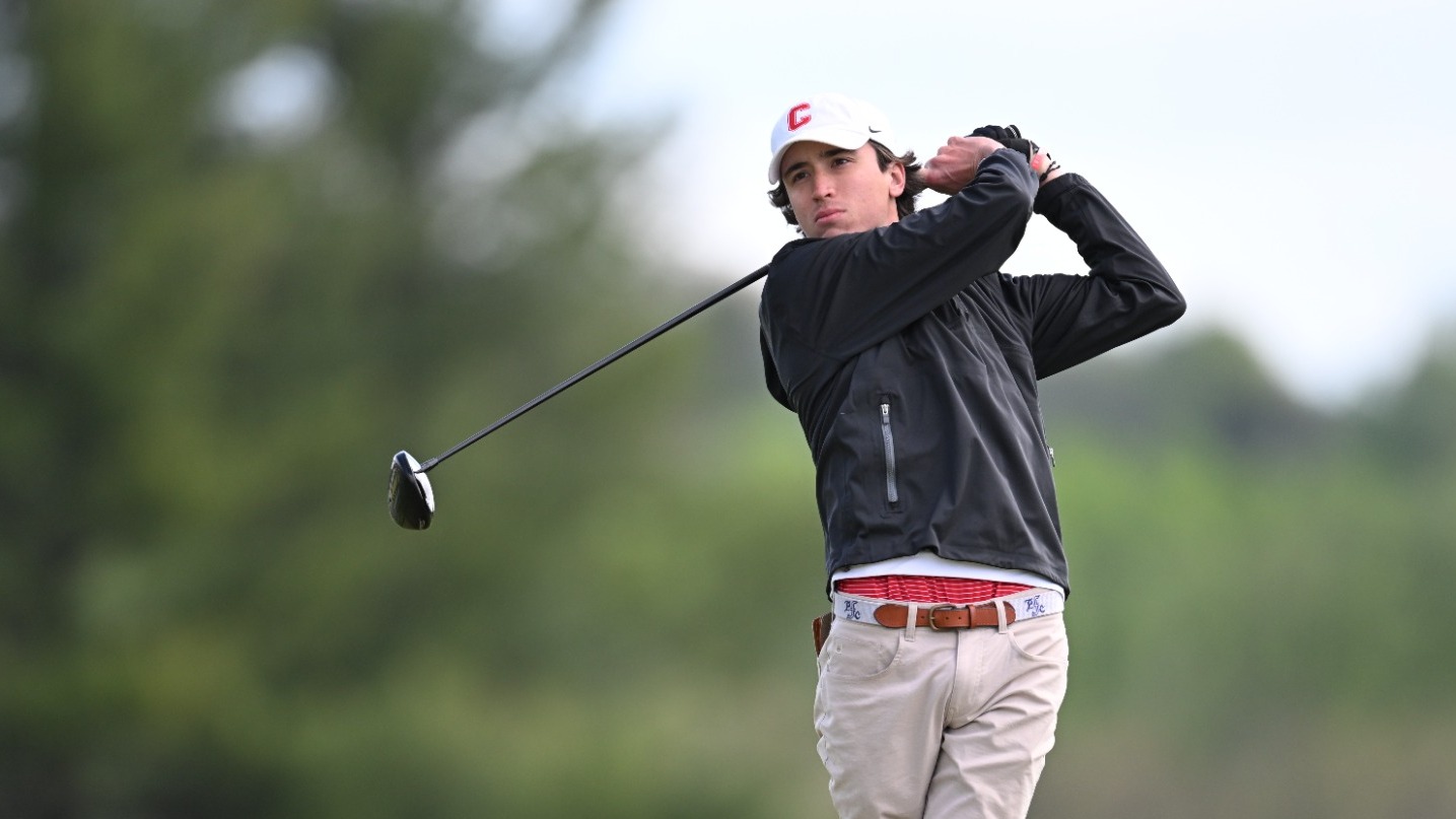 Weston Warden Action Shot -- 2025 Ivy League Championships