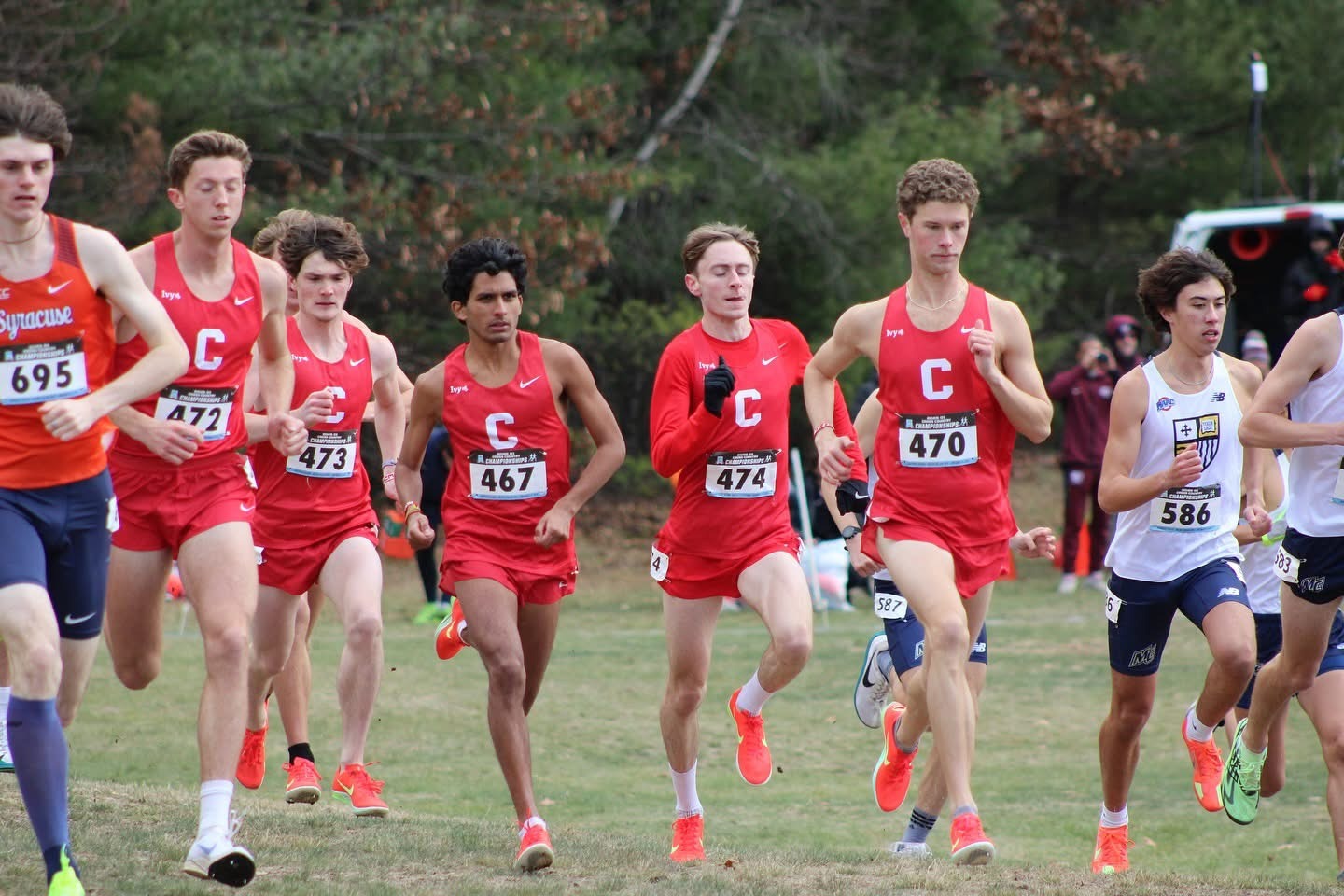 Men's XC Competes at Northeast Regionals 2025