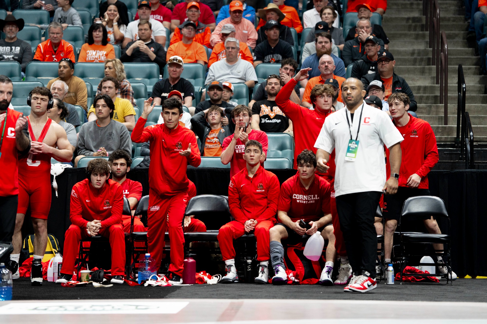 Cornell Wrestling at National Duals Invitational at OSU 2025