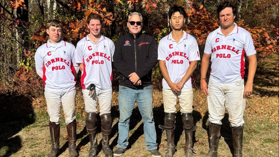 The Cornell men's polo team won road matches against Babson and Harvard the weekend of Nov. 2, 2025.