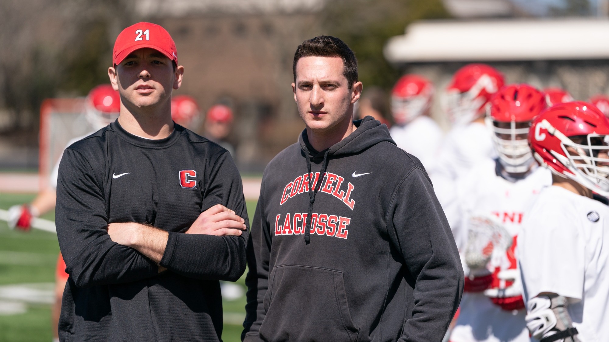 Connor Buczek and Jordan Stevens