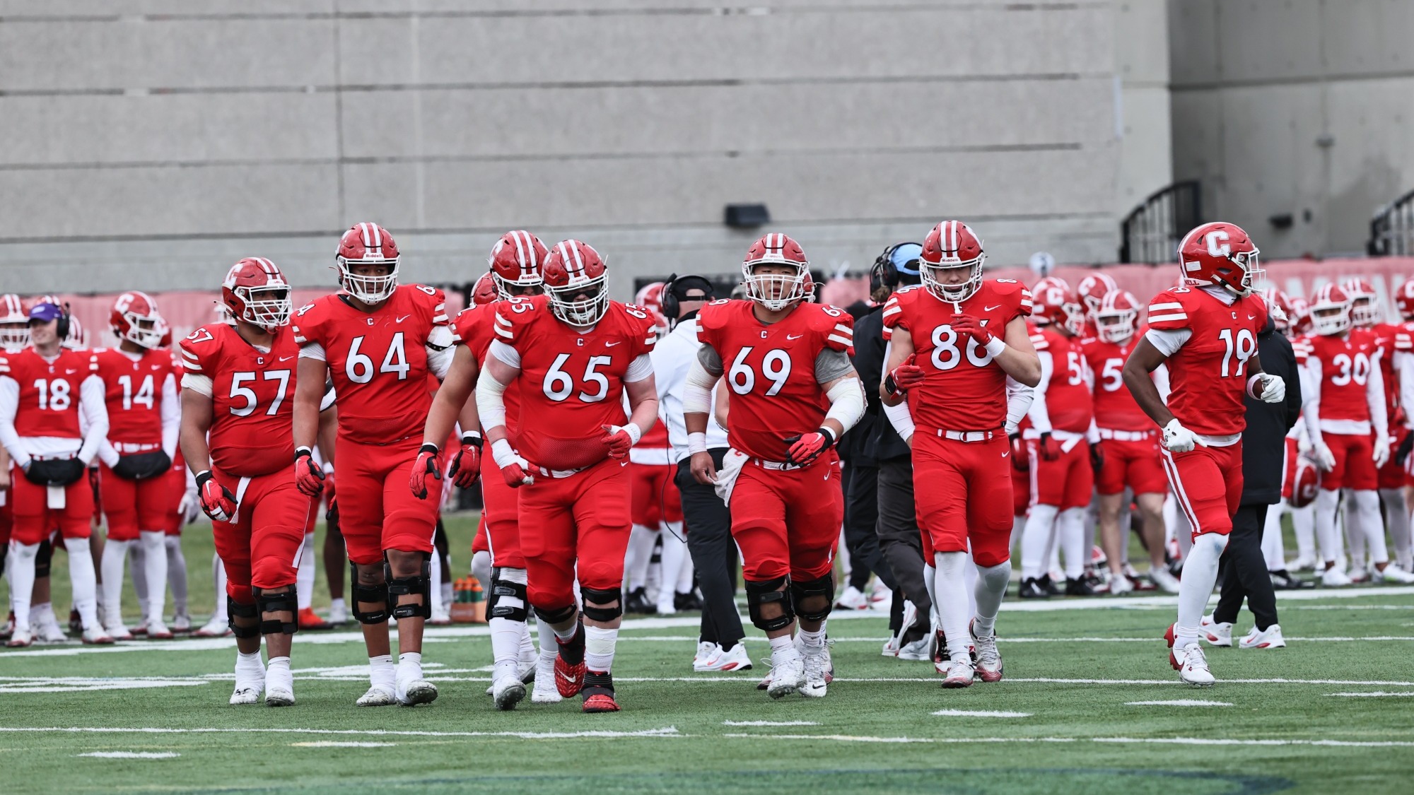 Cornell Football vs. Columbia 11.22.25