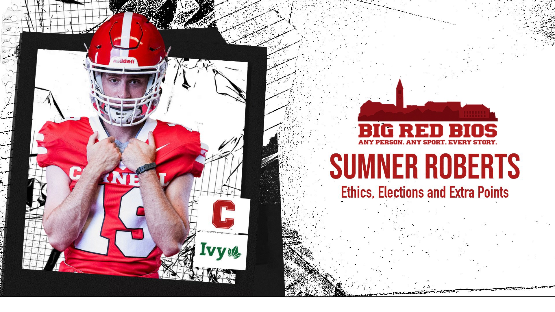 Big Red Bios 2025, Sumner Roberts