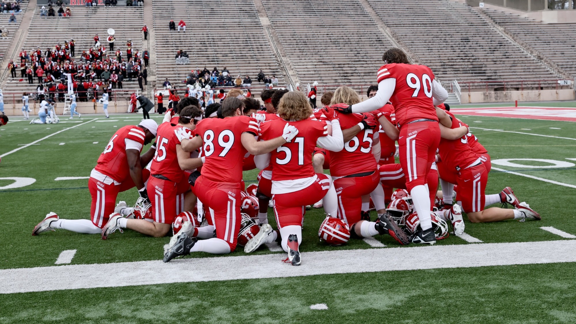 Cornell Football vs. Columbia 11.22.25