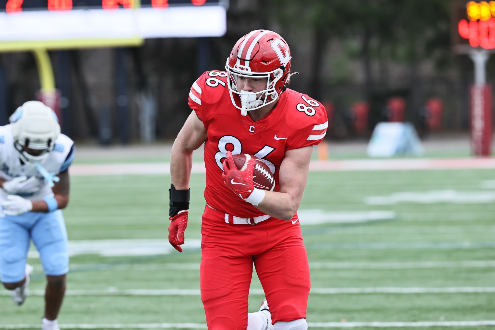 Cornell football takes on Columbia on Nov. 22, 2025 at Schoellkopf Field in Ithaca, N.Y.