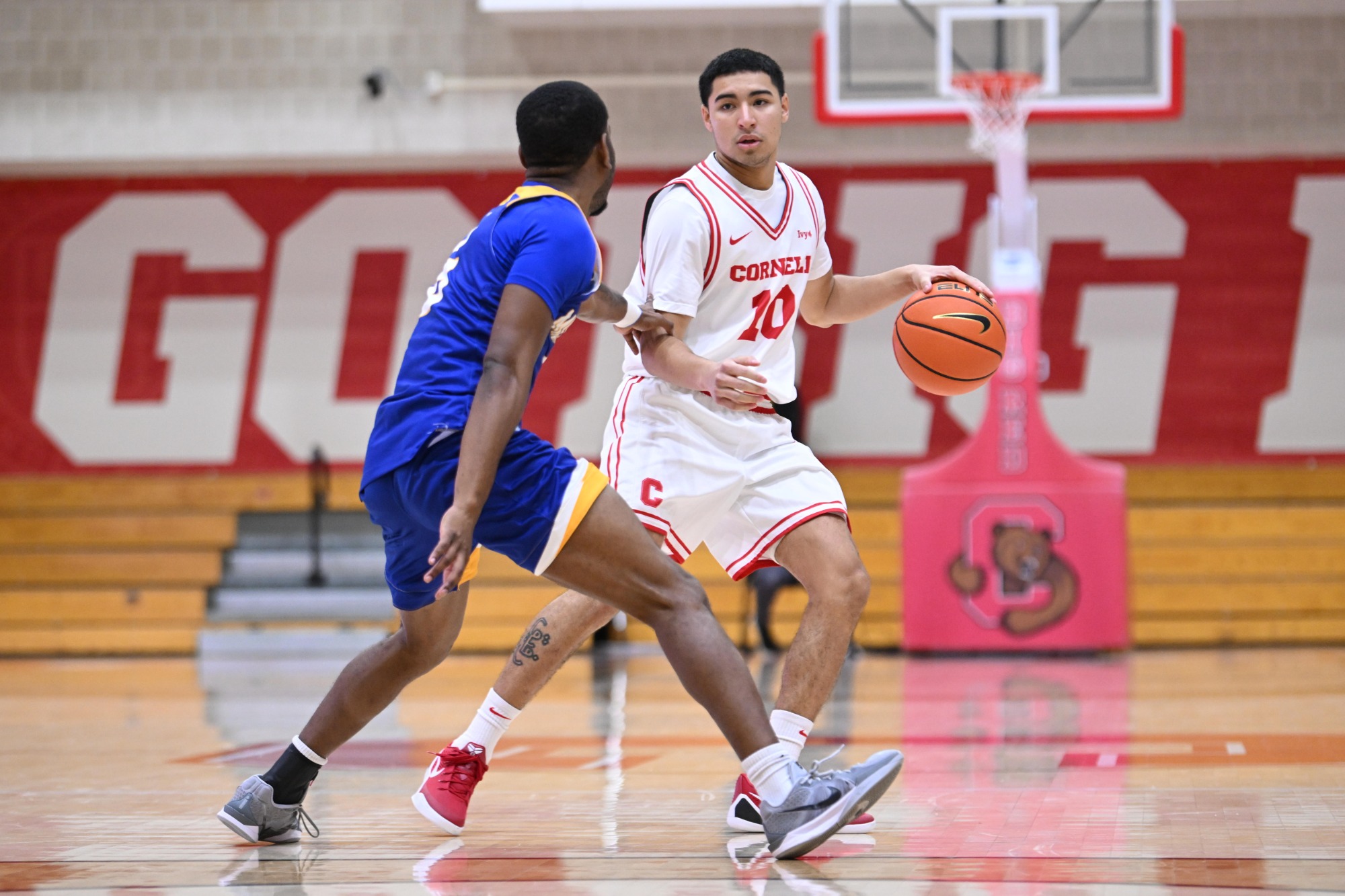 Cornell Men’s Basketball against Misericordia on Nov. 26, 2025 at Newman Arena at Bartels Hall in Ithaca, NY. (Caroline Sherman)