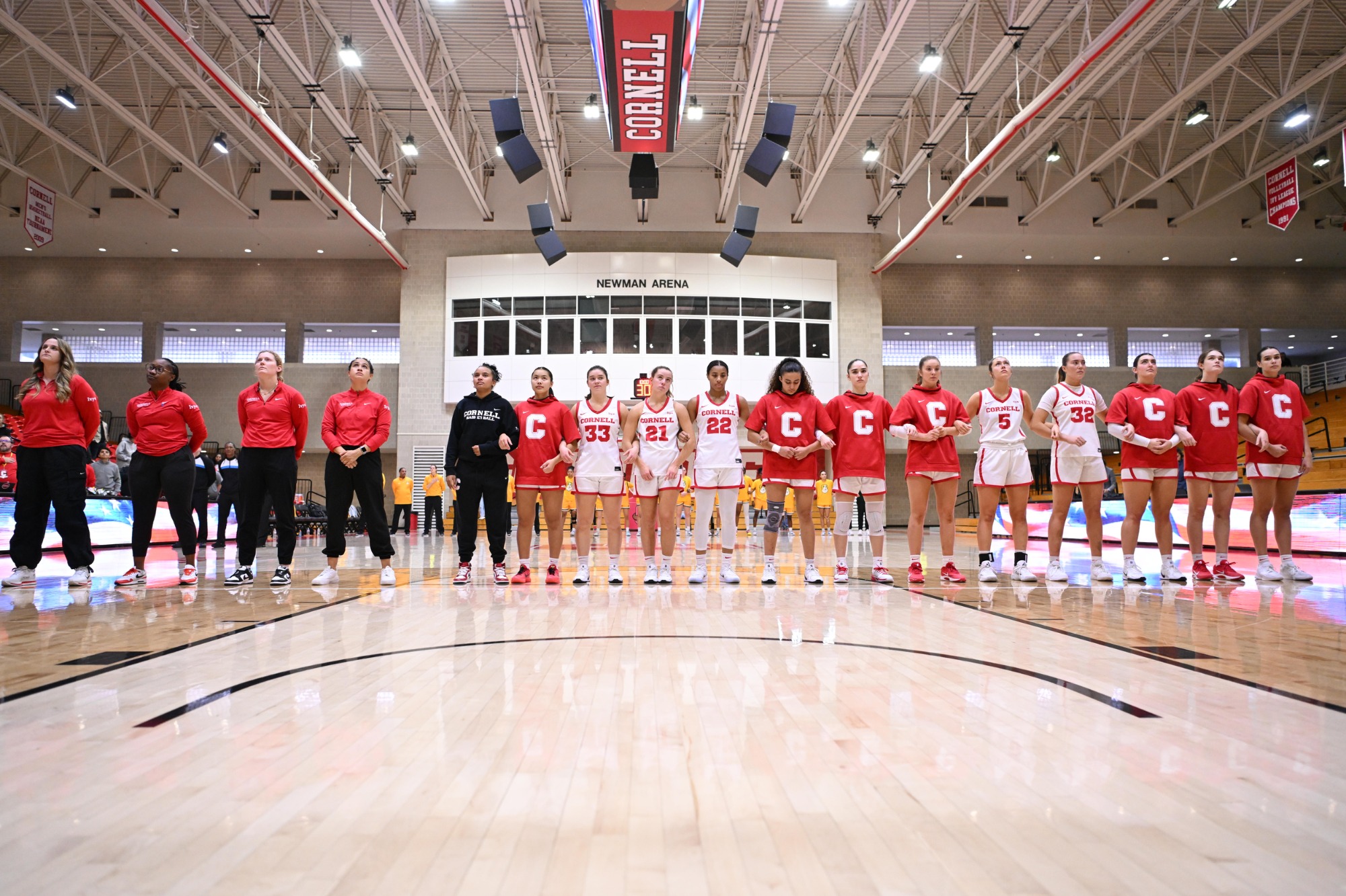 Cornell Women’s Basketball against Siena on Nov. 26, 2025 at Newman Arena at Bartels Hall in Ithaca, NY. (Caroline Sherman)