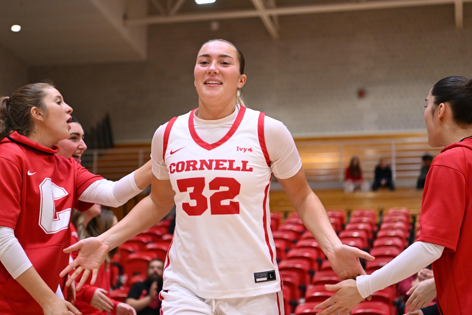 Cornell Women’s Basketball against Siena on Nov. 26, 2025 at Newman Arena at Bartels Hall in Ithaca, NY. (Caroline Sherman)
