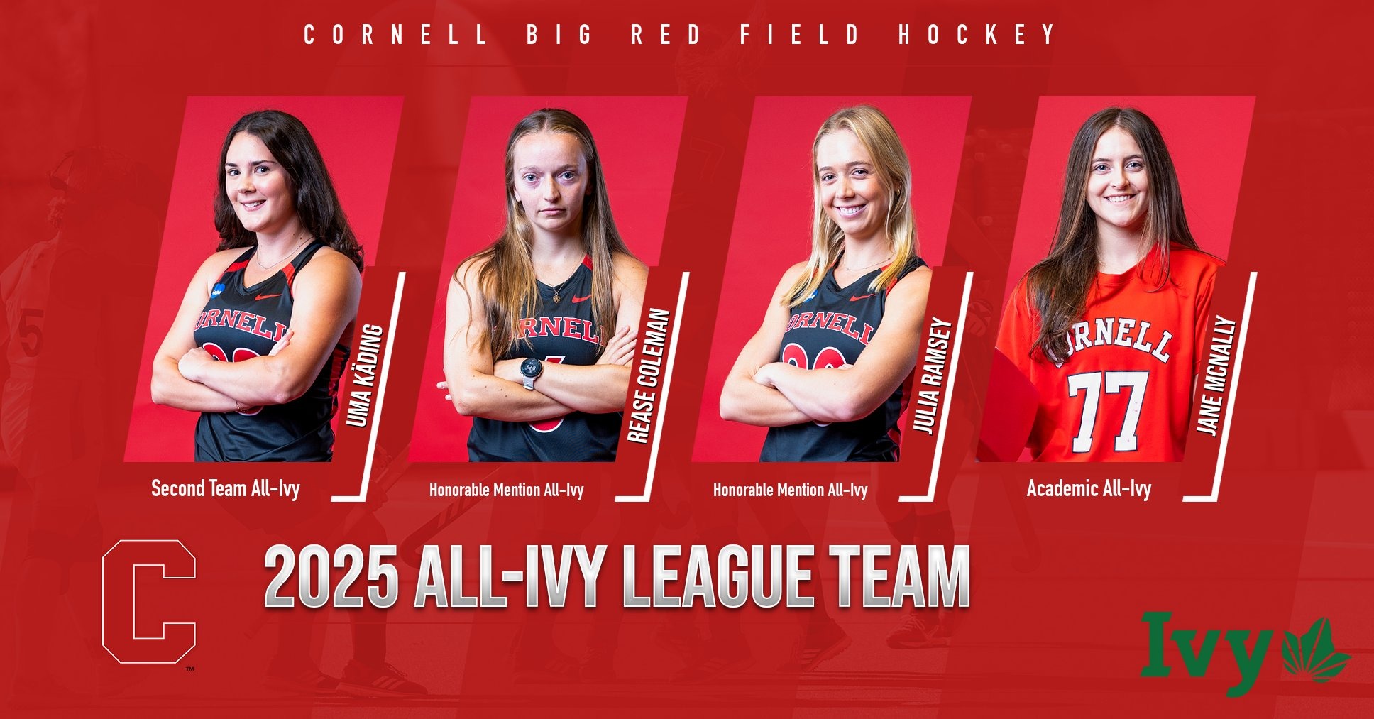 The 2025 All-Ivy Field Hockey Team