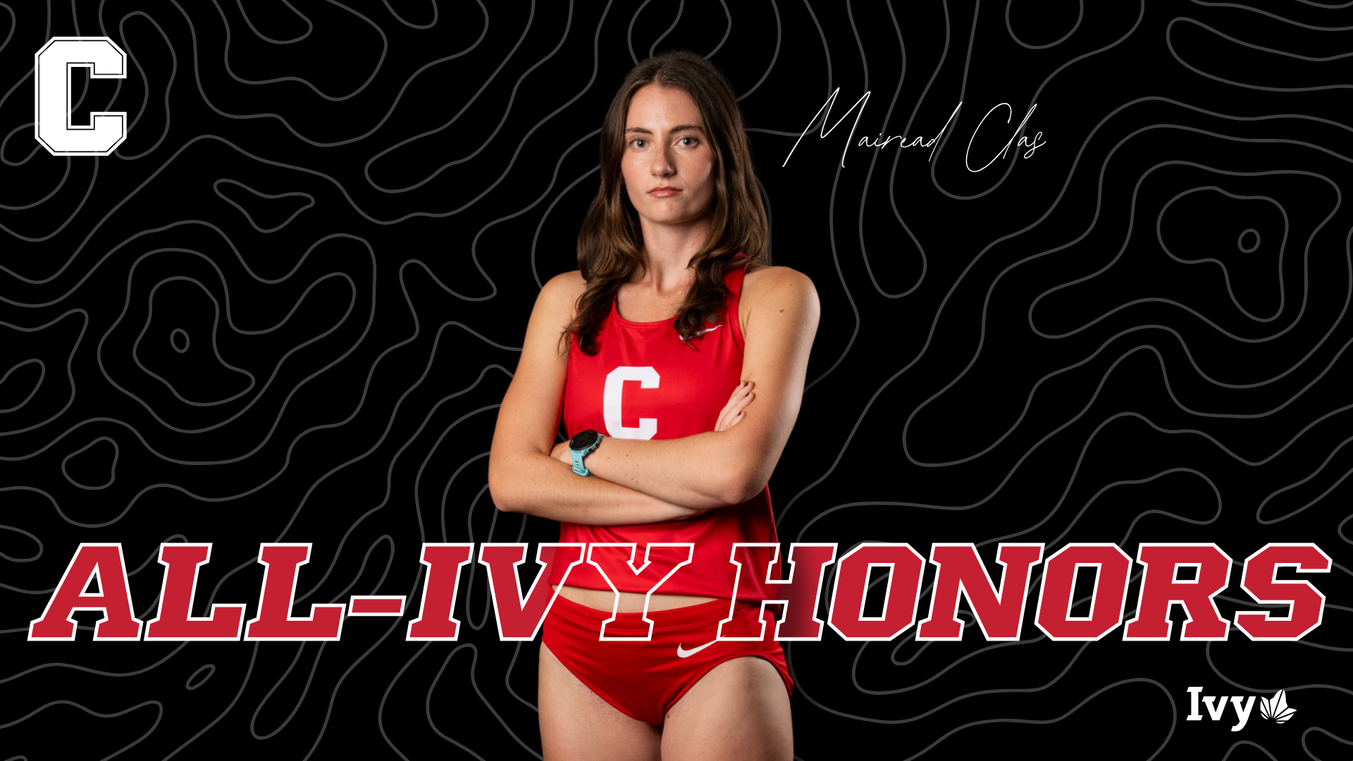 Mairead Clas All-Ivy Honors