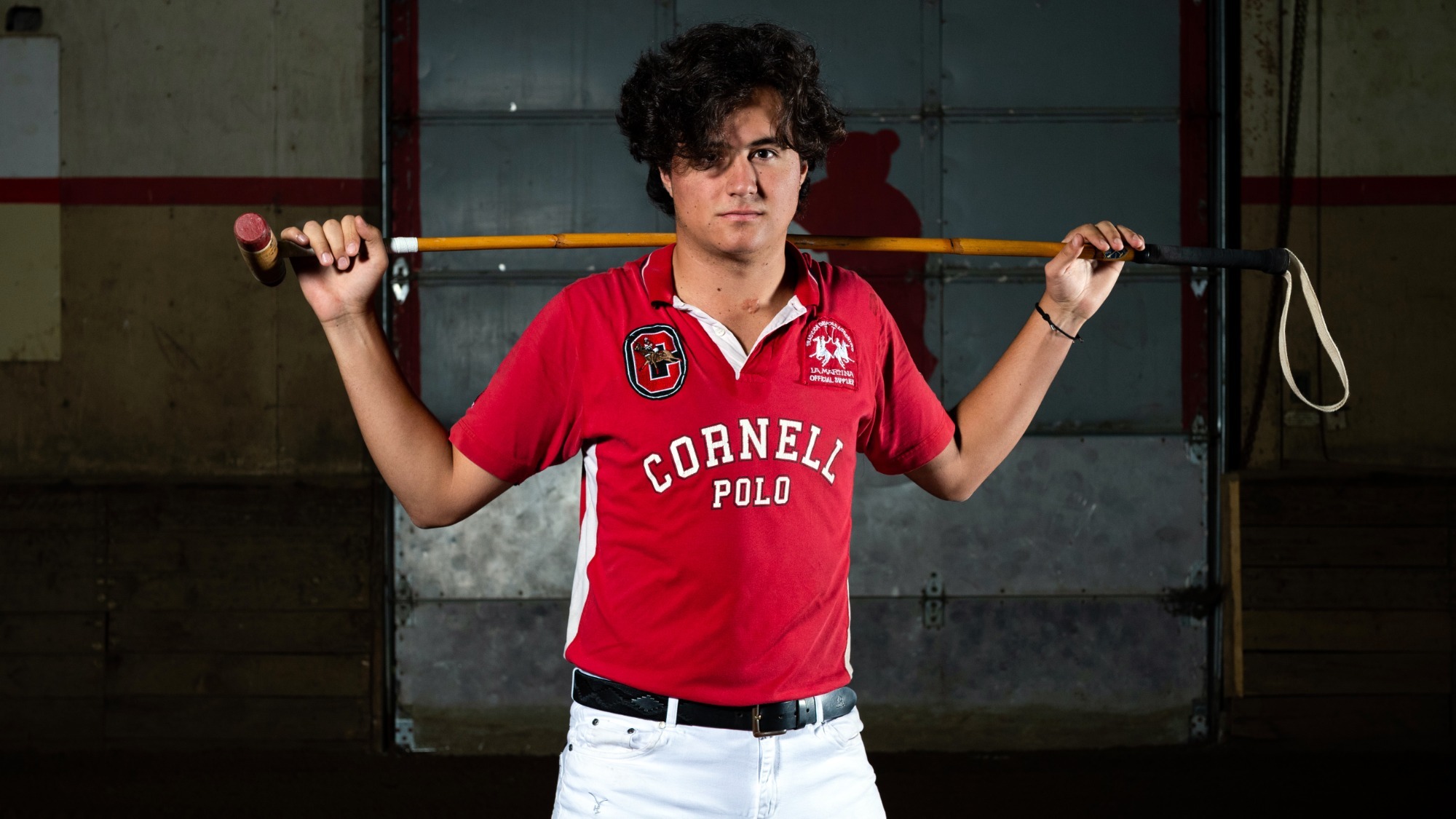Benito Jaramillo Samper poses for a media day photo.