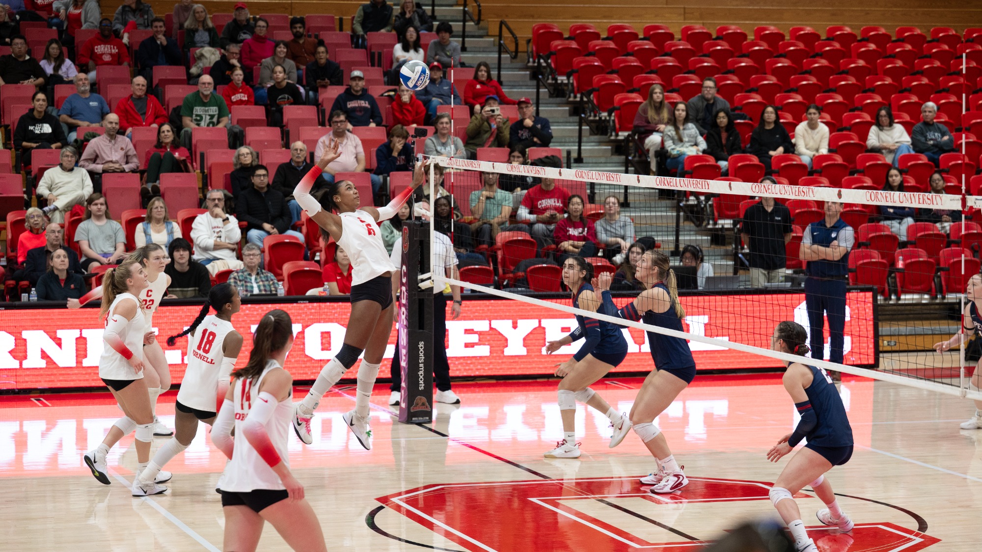 Cornell VB vs UPenn
