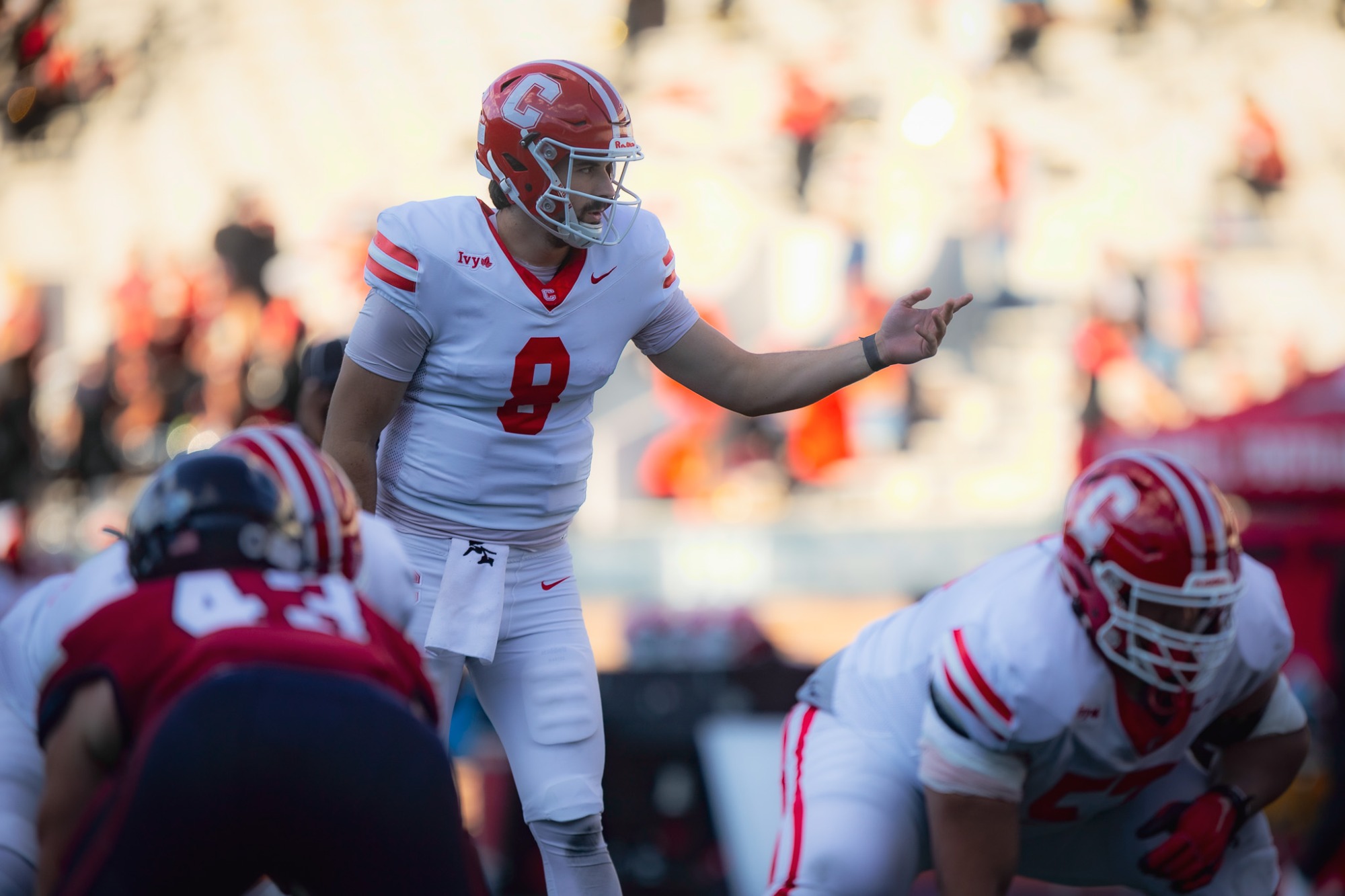 Cornell earned a 39-17 victory over Penn on Saturday afternoon at Franklin Field in Philadelphia, Pa.