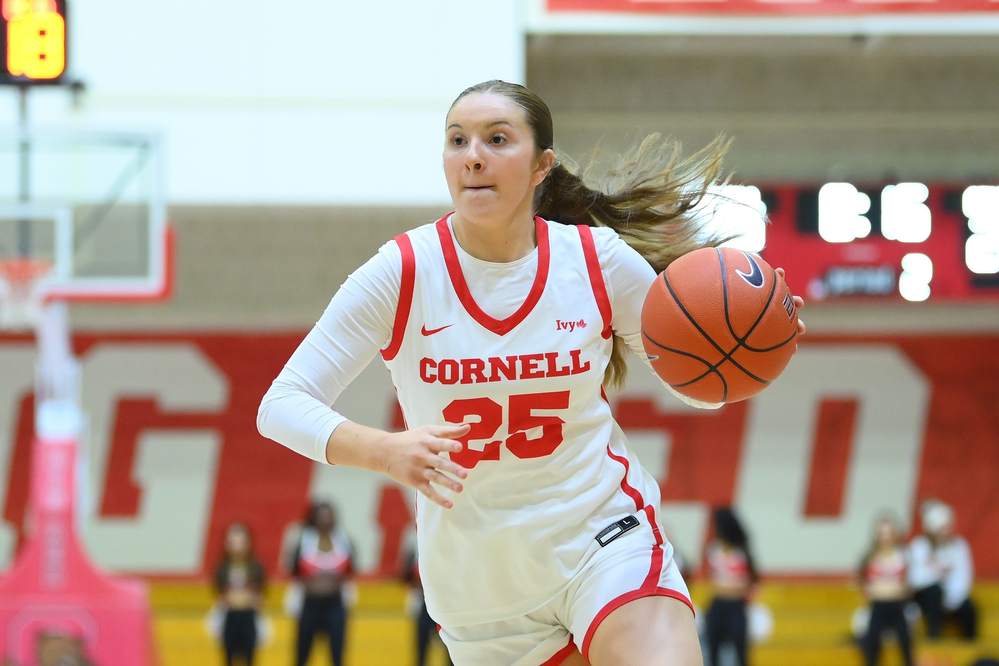 Cornell women's basketball hosts Army West Point for a non-conference matchup on Tuesday, Dec. 9, 2025 inside Newman Area in Ithaca, N.Y.