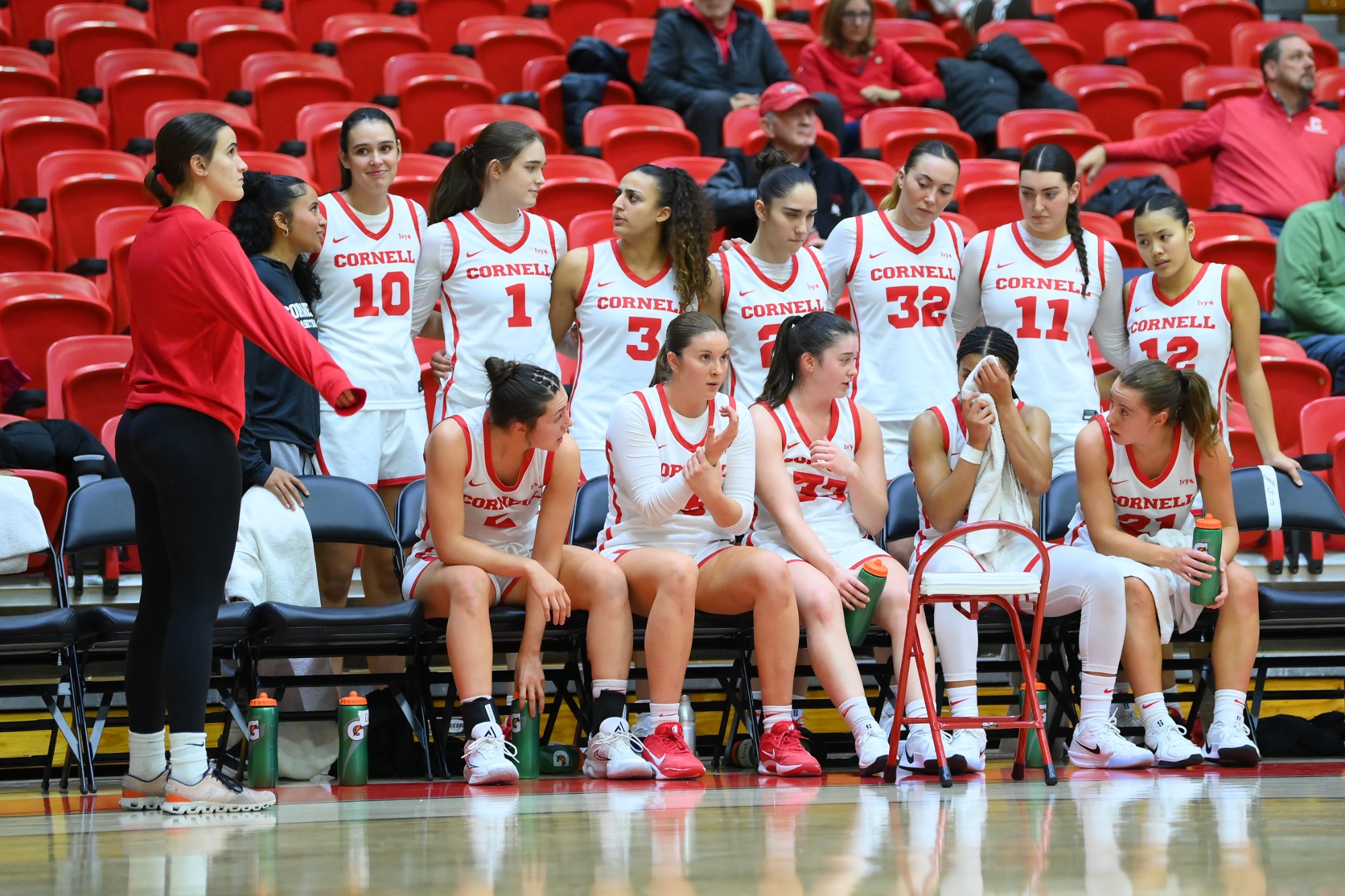 Cornell women's basketball hosts Army West Point for a non-conference matchup on Tuesday, Dec. 9, 2025 inside Newman Area in Ithaca, N.Y.