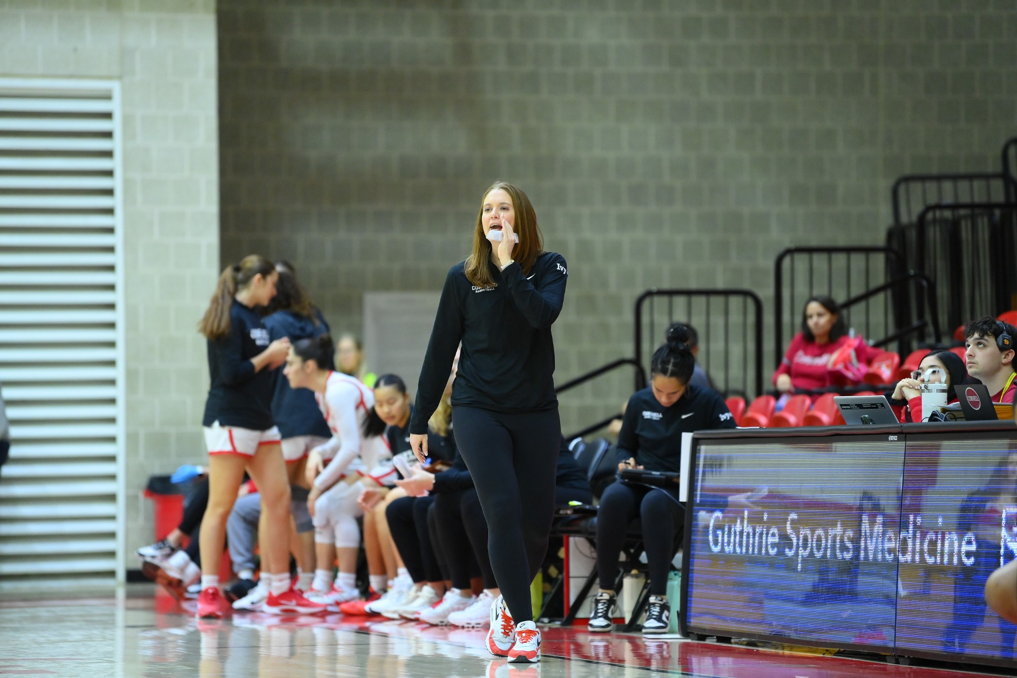 Cornell women's basketball hosts Army West Point for a non-conference matchup on Tuesday, Dec. 9, 2025 inside Newman Area in Ithaca, N.Y.