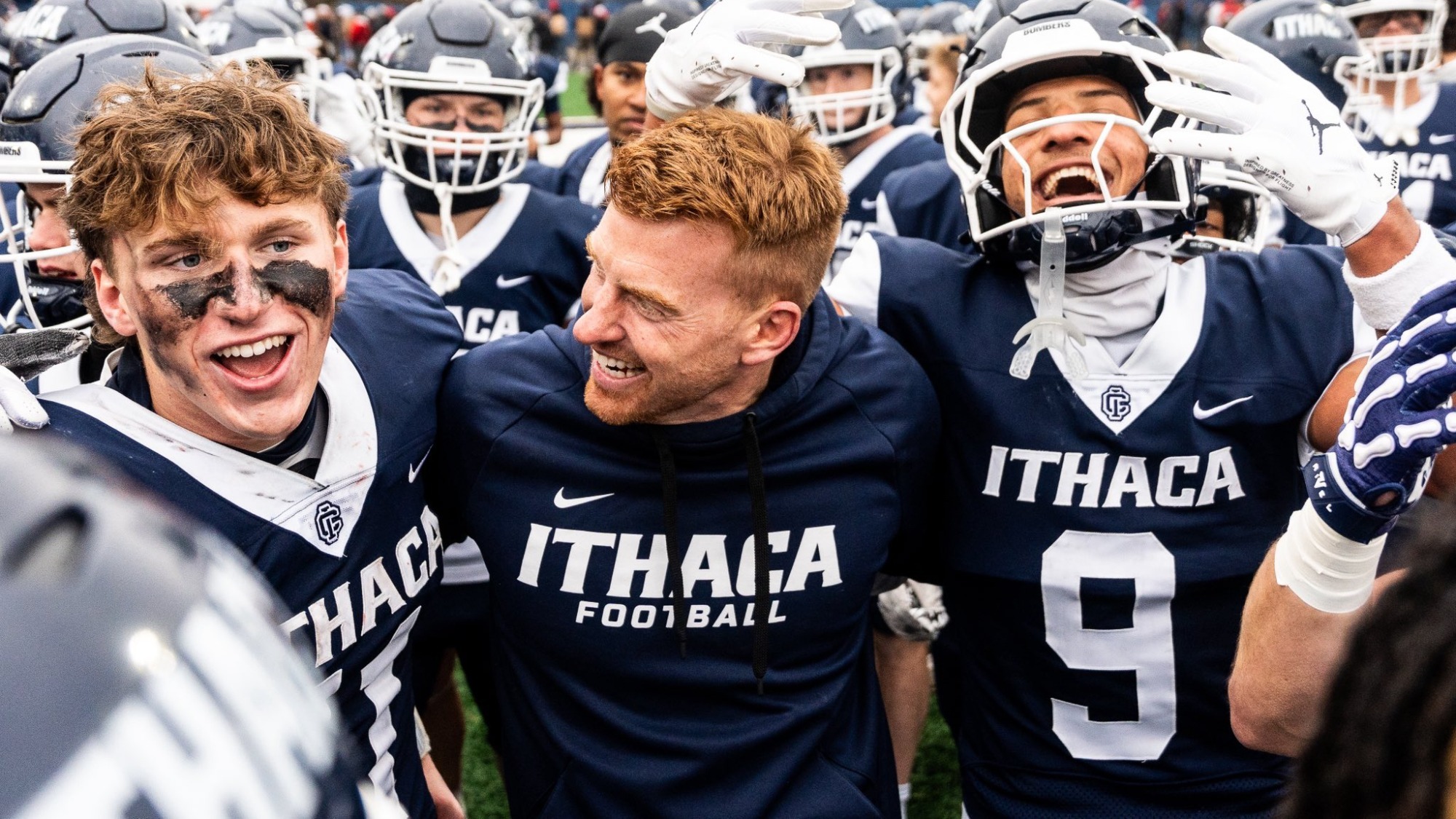 Mike Toerper takes over as Cornell football's Defensive Coordinator after four seasons as head coach at Ithaca College.
