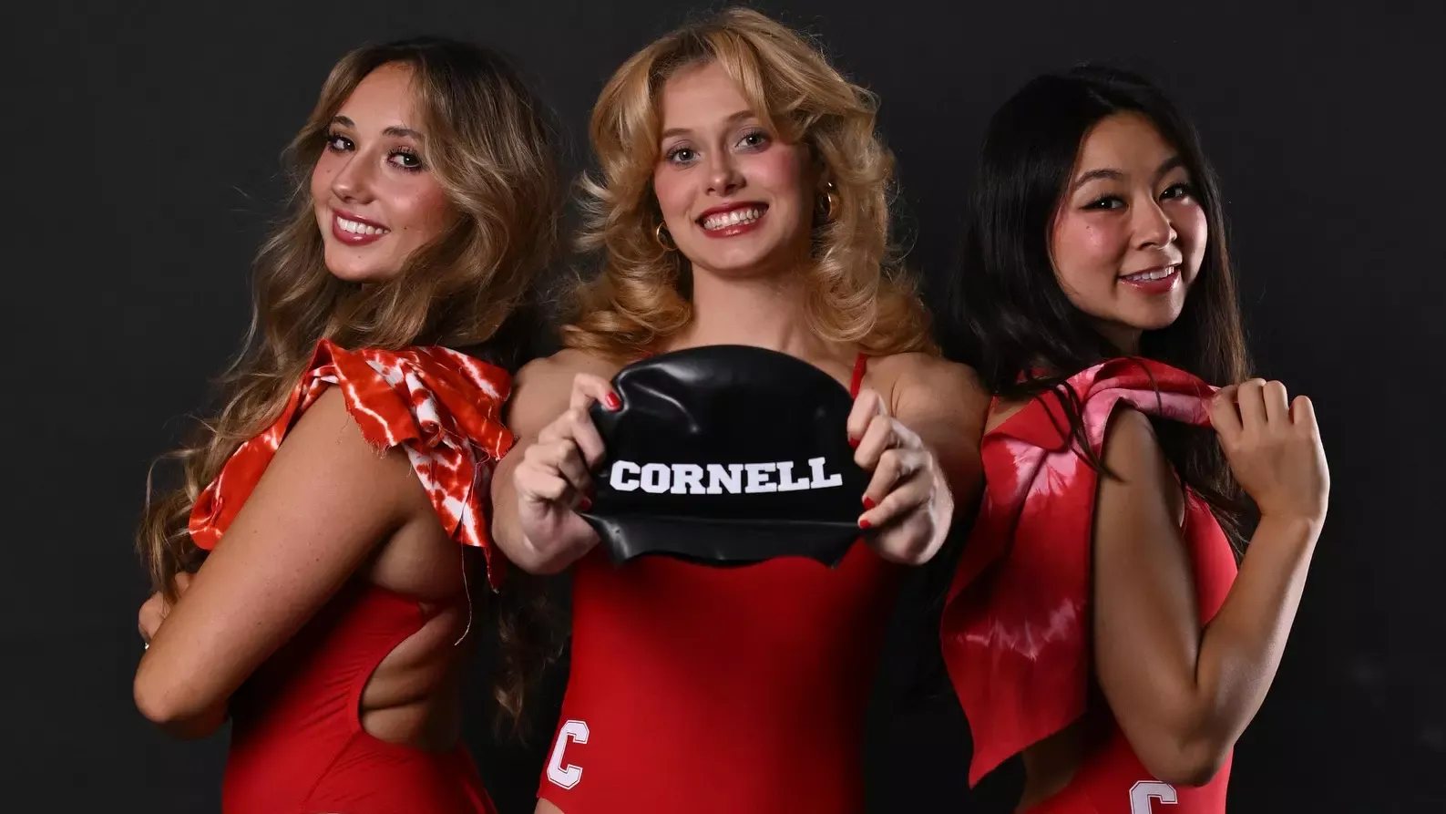 Women's swim and dive media day 2024