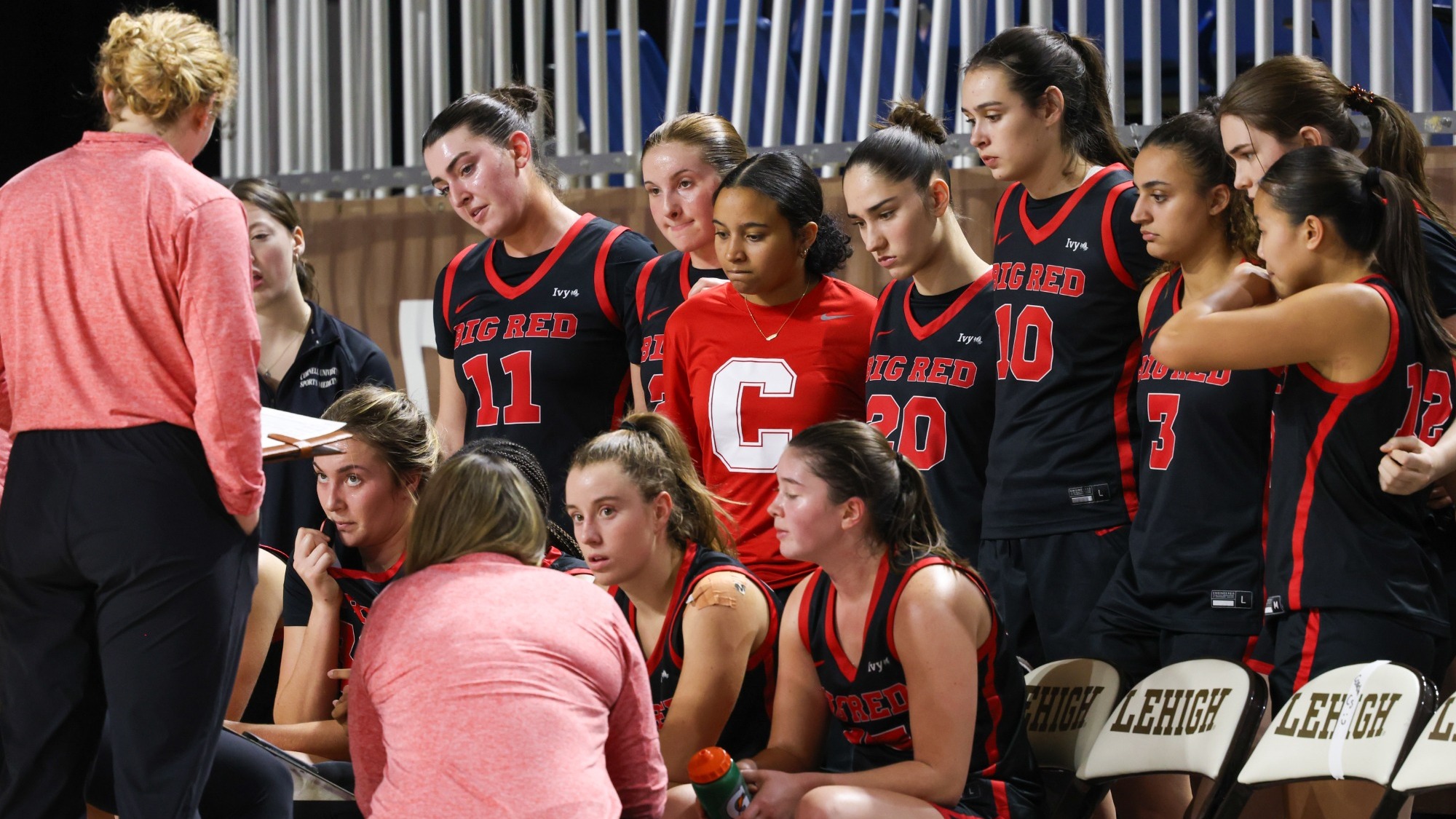 Cornell WBB at Lehigh Action Shot