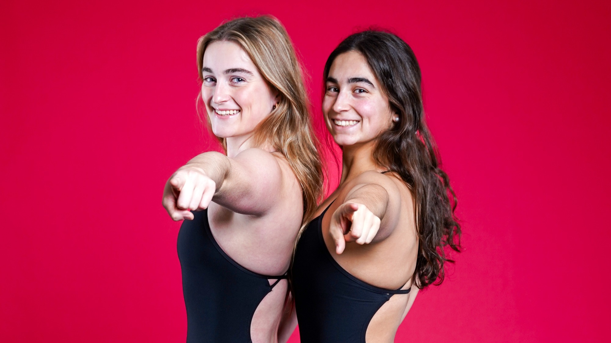 Women's swim and dive, media day 2025