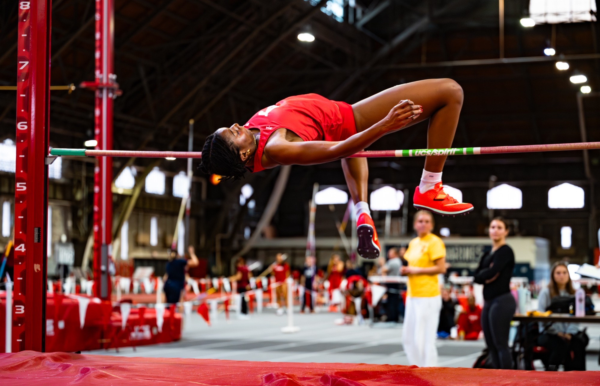 Women's High Jump at Greg Page Relays