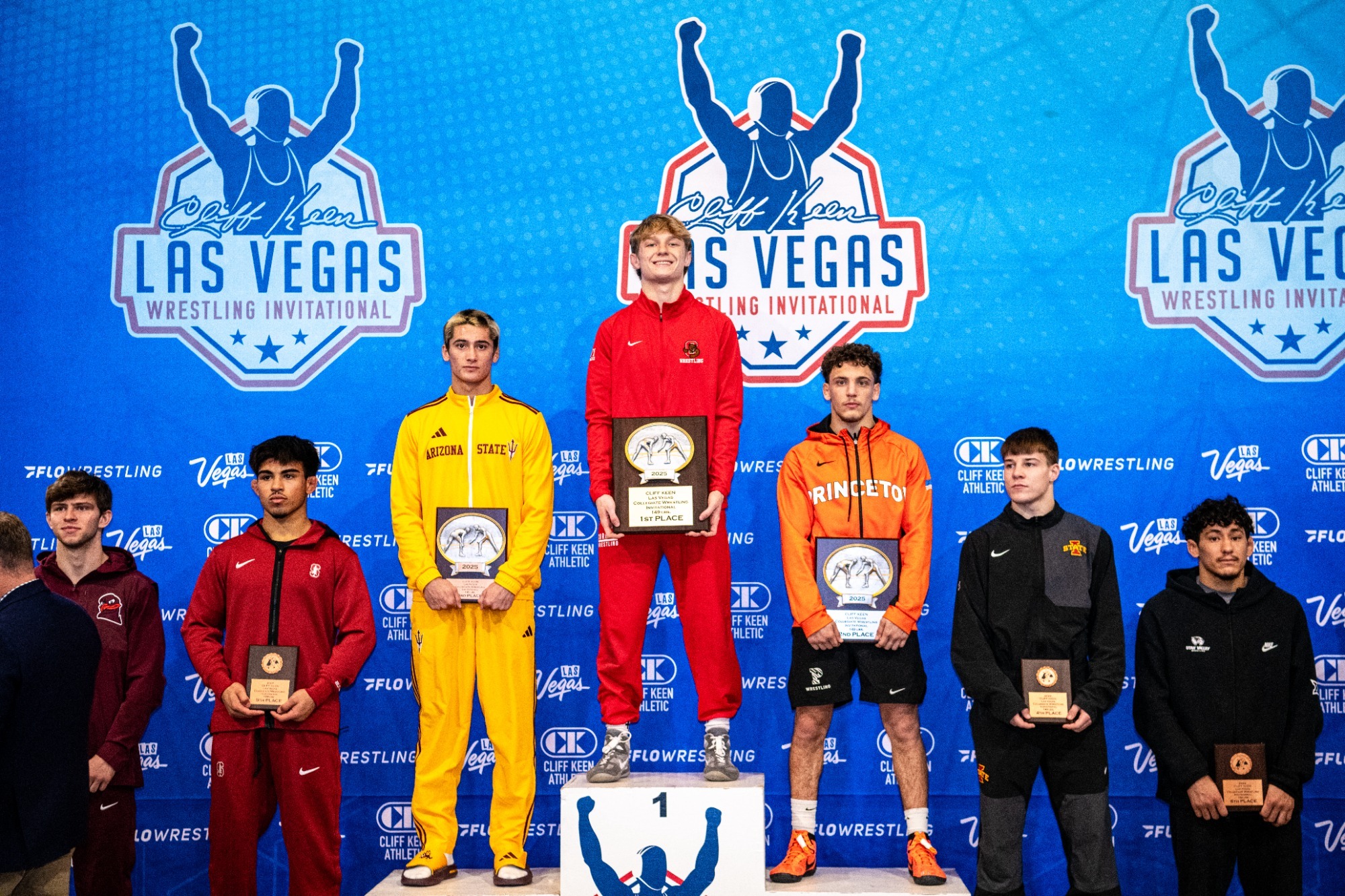 Jaxon Joy takes 1st in 149 class at Cliff Keen