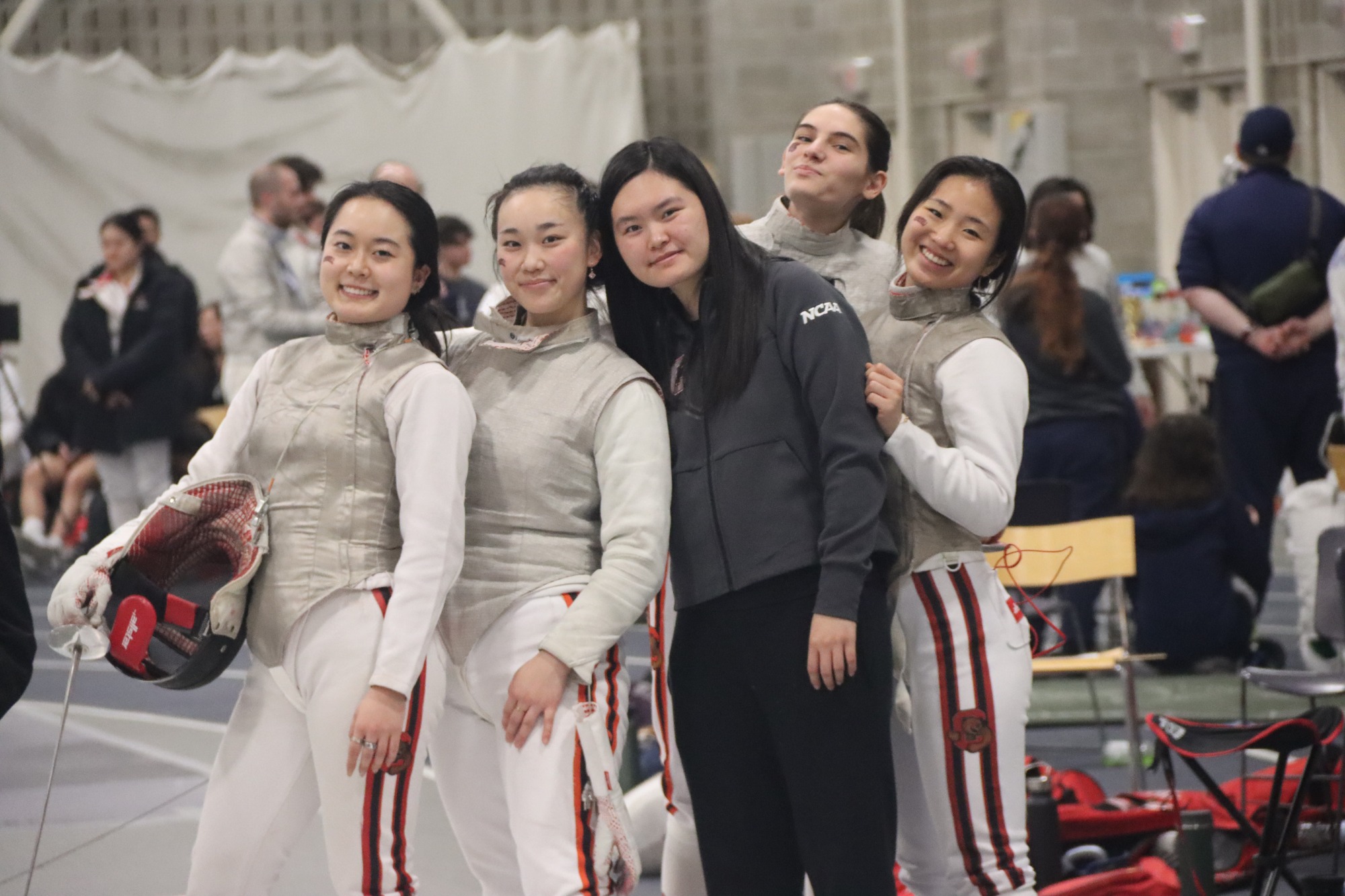 Cornell women's fencing competes at the Brandeis Invitational in Waltham, Mass. on Sunday, Dec. 7